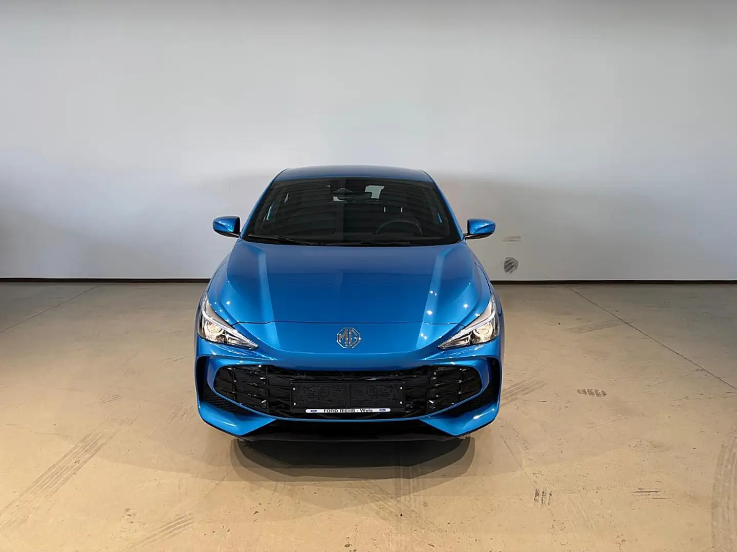 MG MG3 1,5 Select Blauw - 2