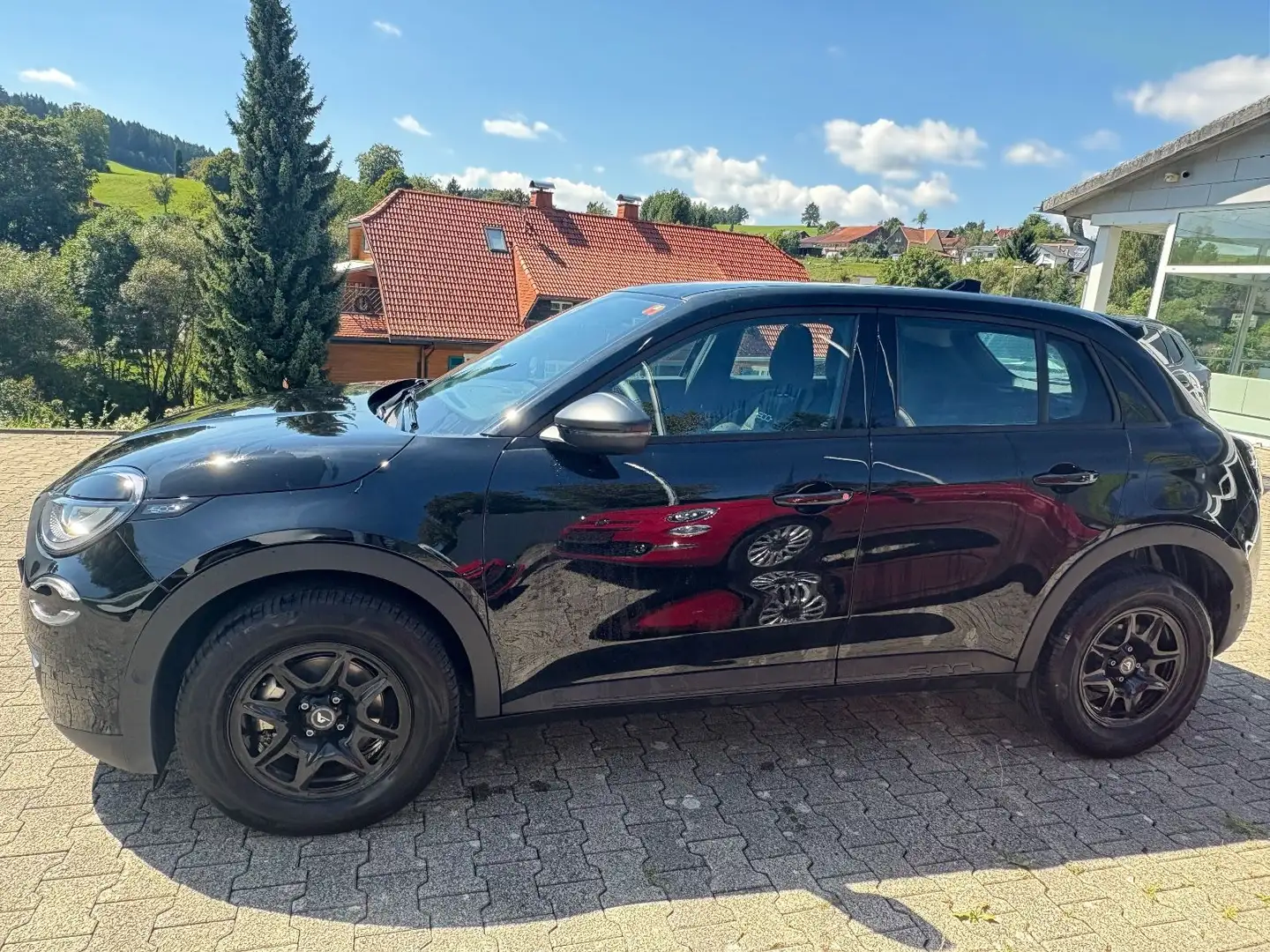 Fiat 600 Hybrid AUTOMATIK, LED, *AKTIONSPREIS* Schwarz - 2