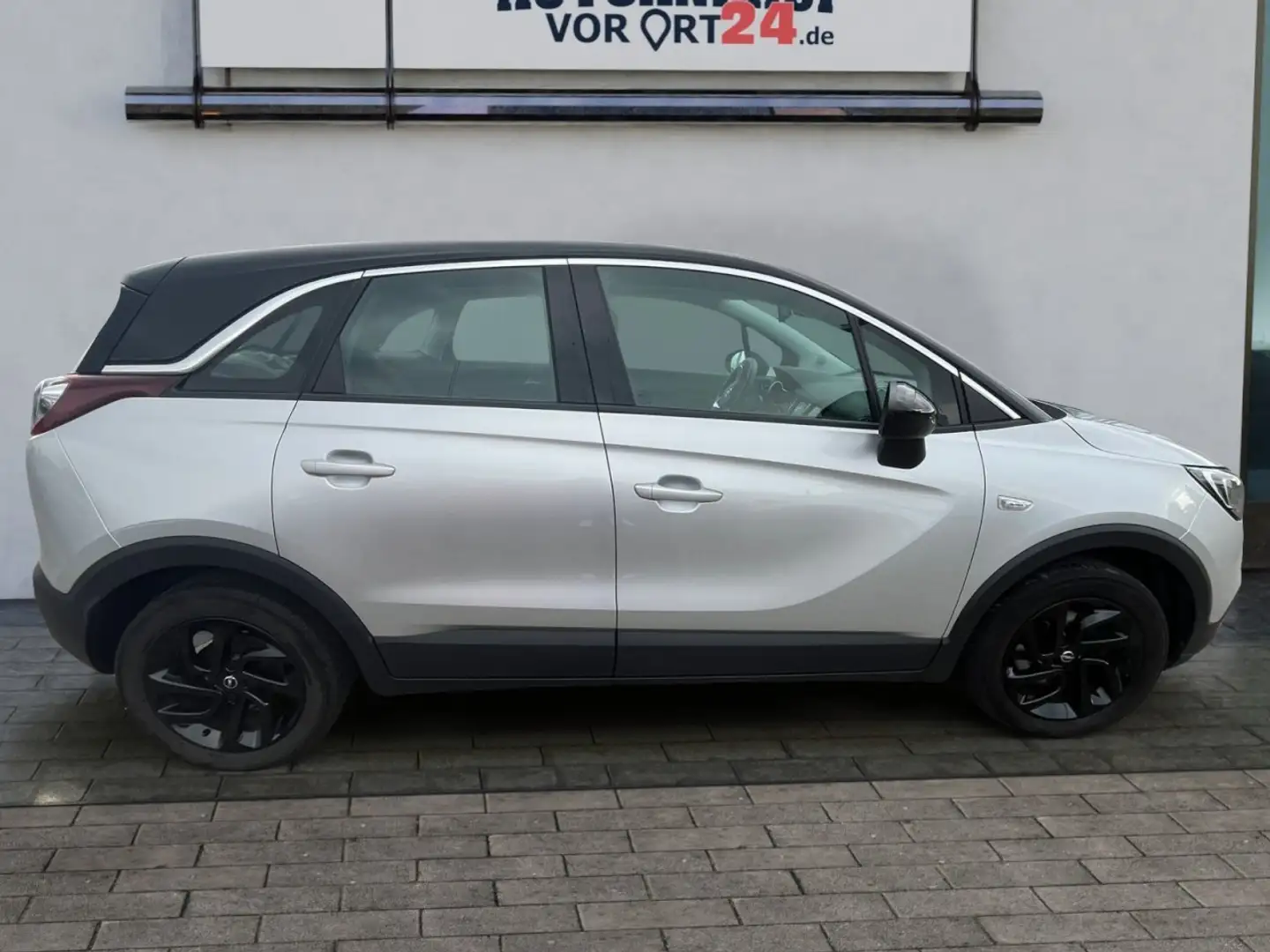 Opel Crossland Innovation 1.2 Turbo*Winterpaket*BT* Klima Argent - 2
