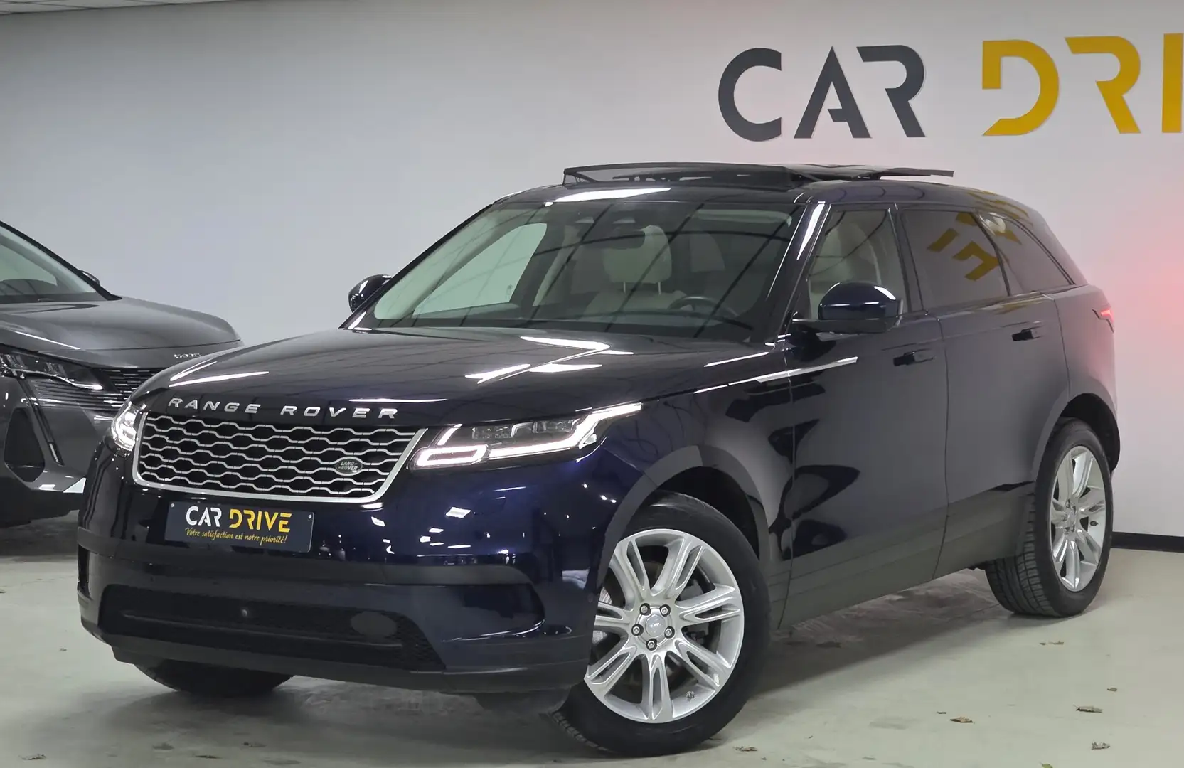 Land Rover Range Rover Velar 2.0D FACELIFT PANO/CAMERA 360/CAPTEUR/SONO/FULL OP Azul - 1