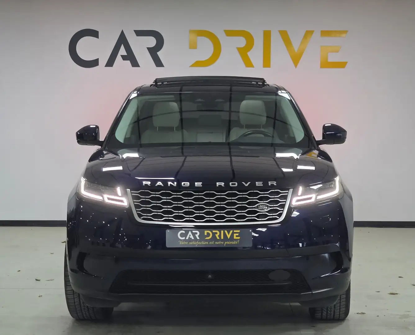 Land Rover Range Rover Velar 2.0D FACELIFT PANO/CAMERA 360/CAPTEUR/SONO/FULL OP Azul - 2