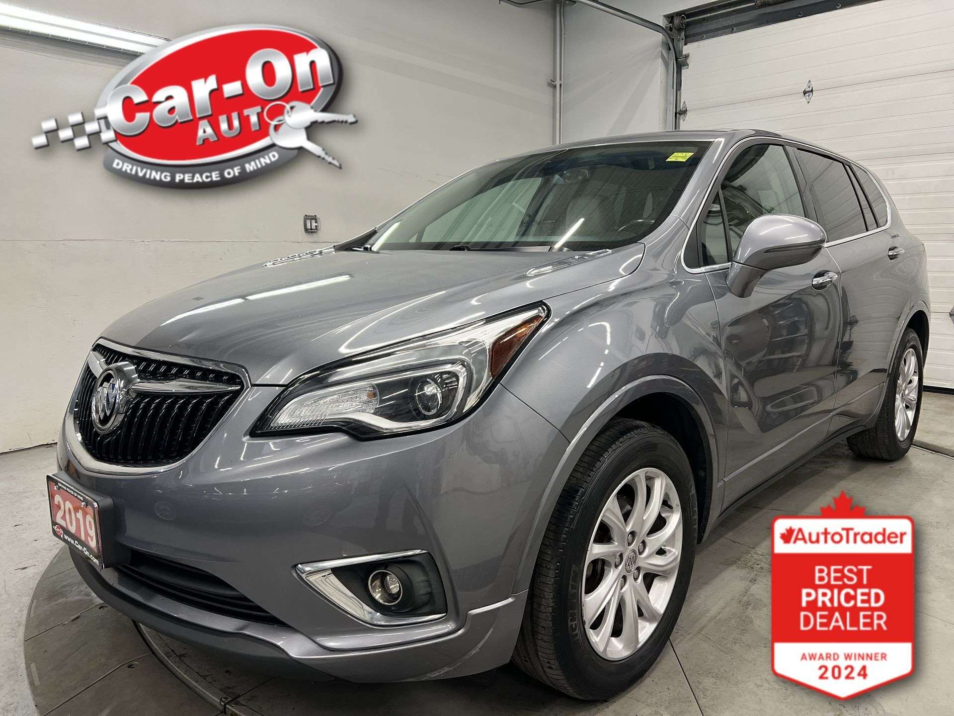 Gray 2019 Buick Envision SUV / Crossover All-Wheel Drive Automatic