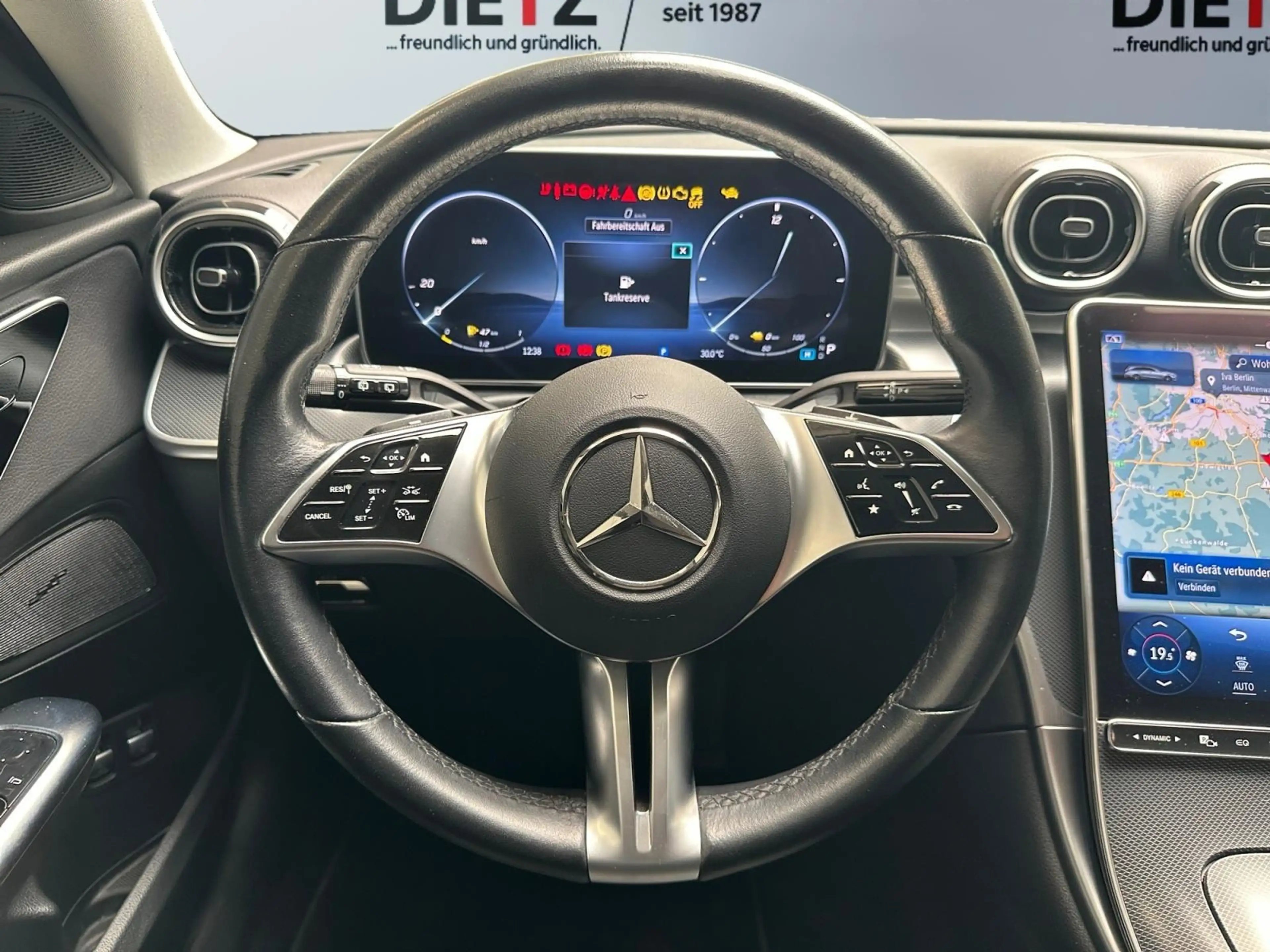 Mercedes-Benz C 300 e T Avantgarde*9G*LED*NAVI*KAM*DISTR*WIDE — photo 12