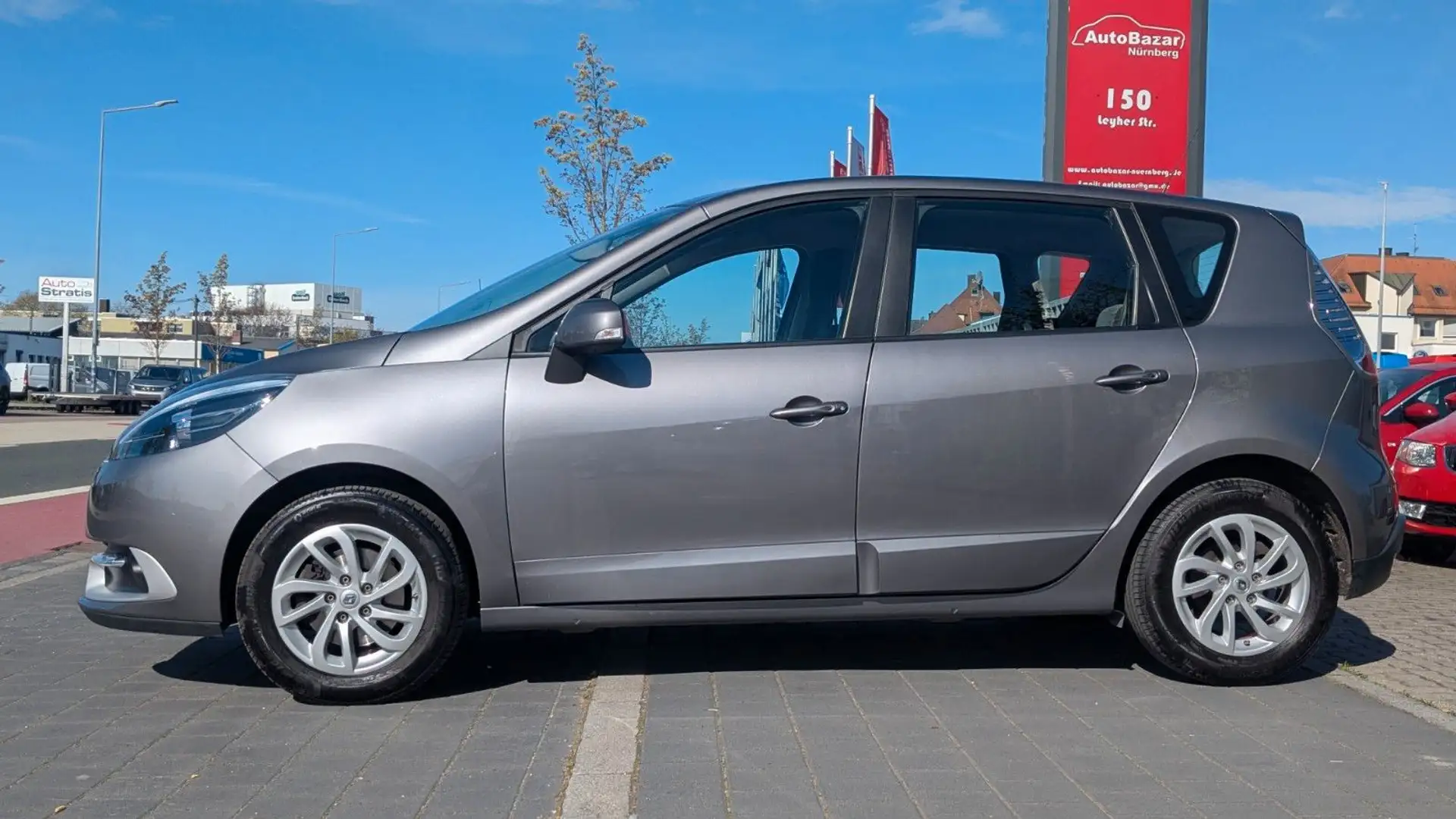 Renault Scenic III Dyn. / 1.Hand / Text lesen !!! Gris - 2