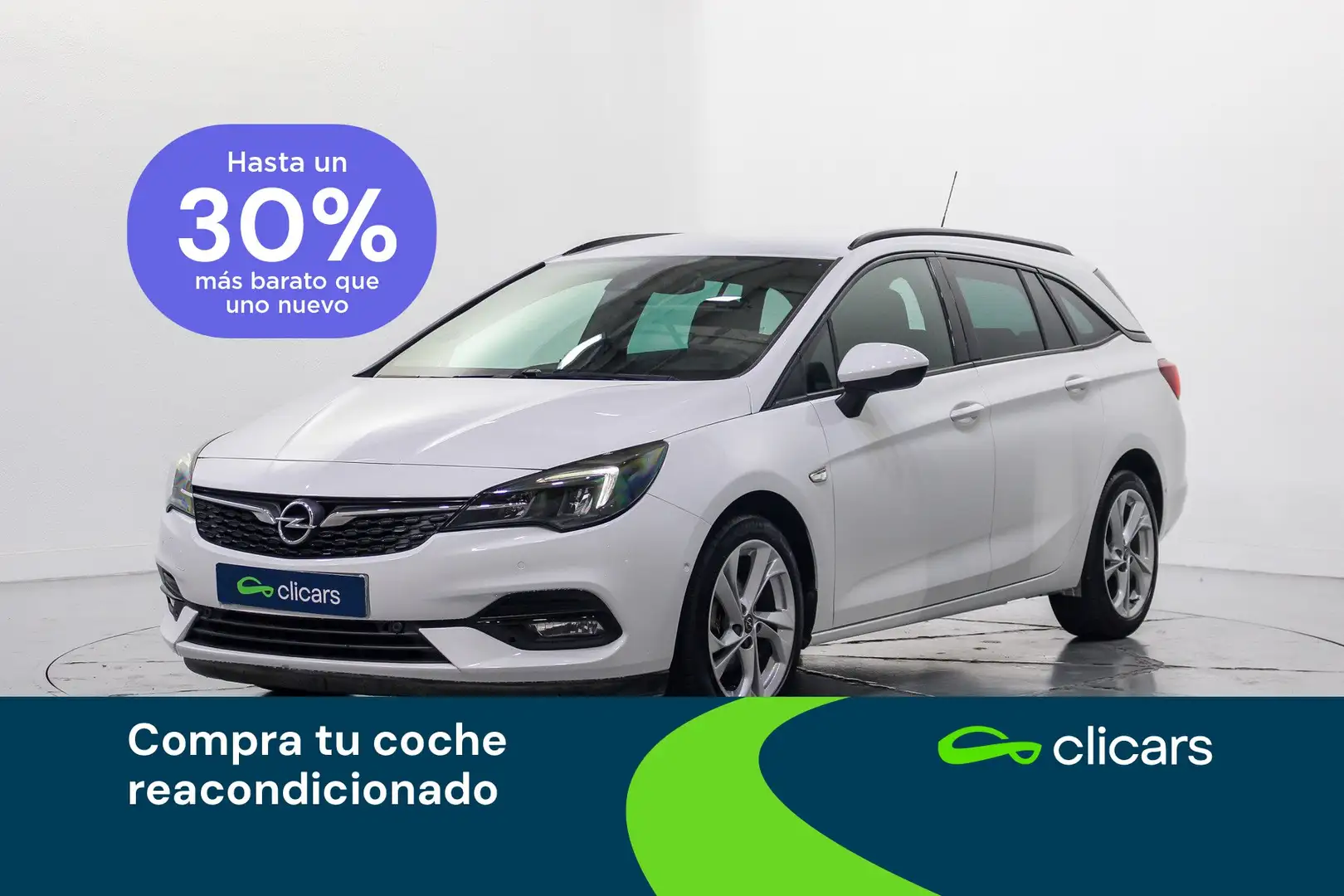 Opel Astra ST 1.5D S/S GS Line 122 Blanco - 1