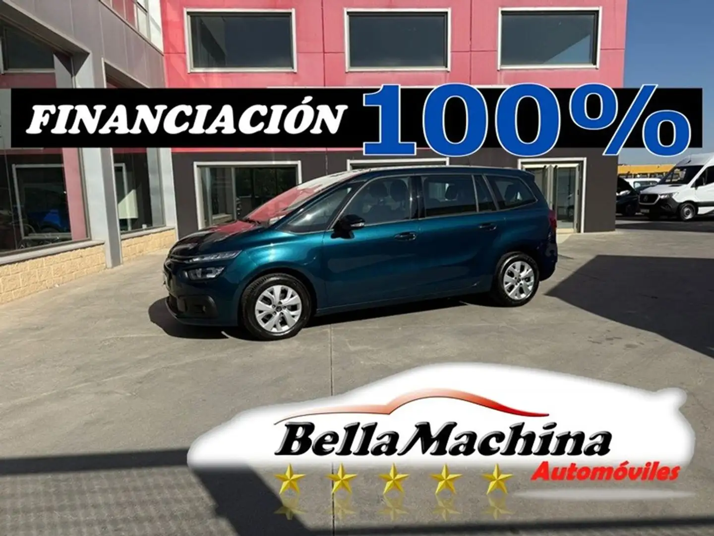 Citroen C4 BlueHDi 96KW (130CV) EAT8 C-Series Bleu - 1