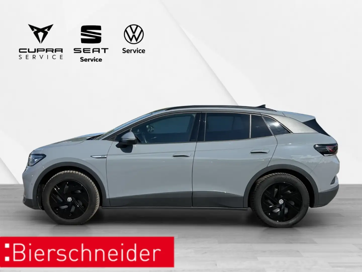 Volkswagen ID.4 Pro Performance IQ-LIGHT WÄRMEPUMPE PANO AHK NAVI Grau - 2