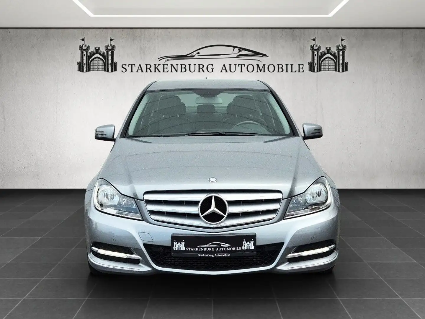 Mercedes-Benz C 200 CDI Avantgarde BlueEfficiency/Navi/Autom. Argent - 2