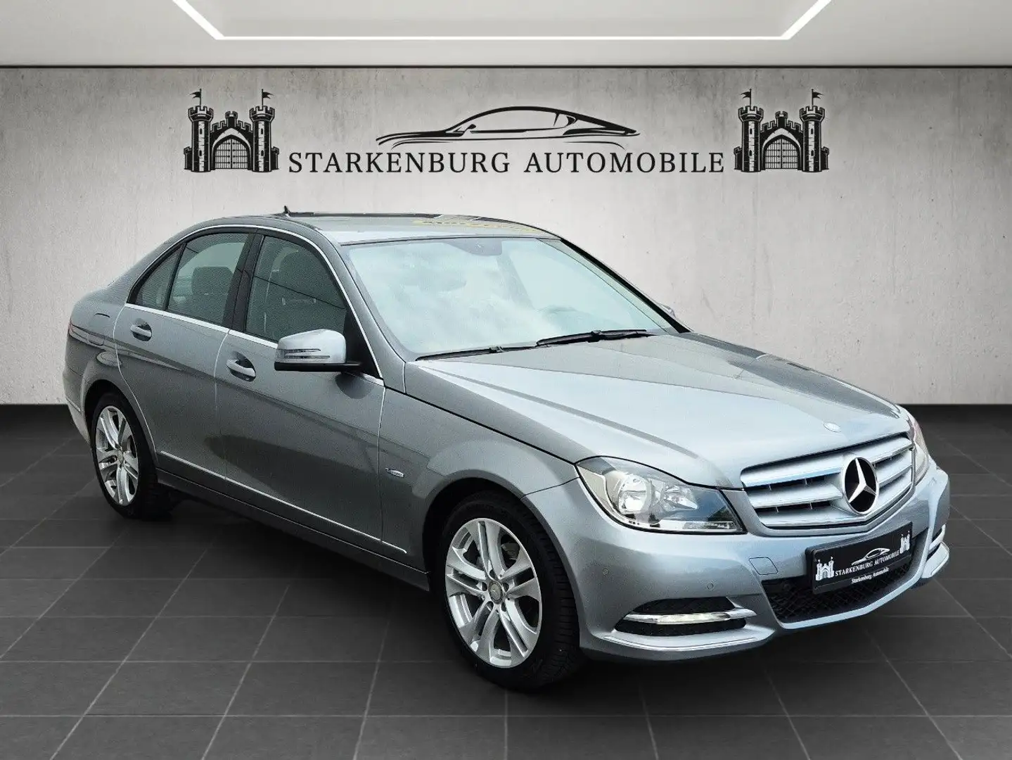 Mercedes-Benz C 200 CDI Avantgarde BlueEfficiency/Navi/Autom. Argent - 1