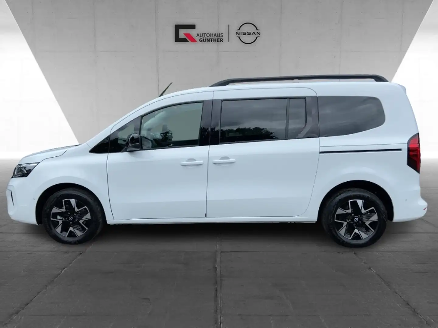 Nissan Townstar Tekna Kombi L2 2,3t DIG-T 7Sitzer Weiß - 2