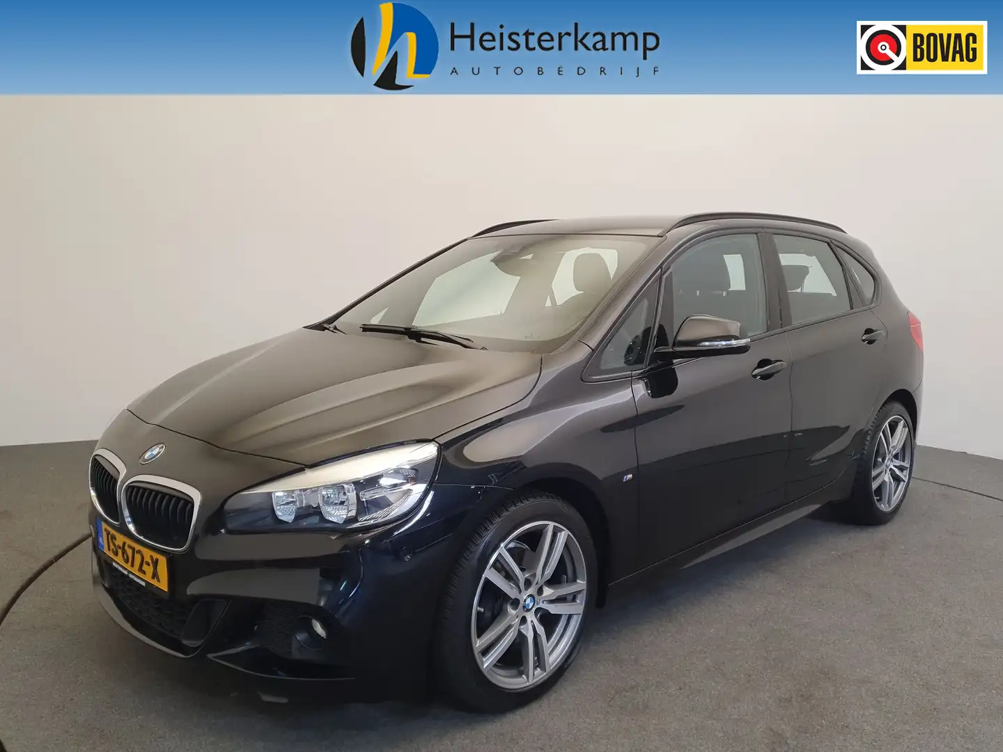 BMW 218 2-serie Active Tourer 218i High Executive M Panora Zwart - 1
