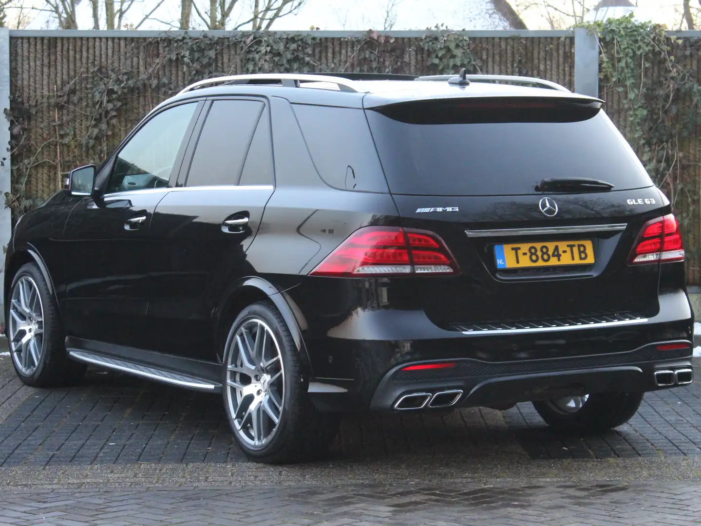 Mercedes-Benz GLE 63 AMG AMG 63 4MATIC Zwart - 2