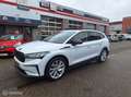 Skoda Enyaq iV 60 / Panoramadak / Trekhaak / Blanc - thumbnail 3