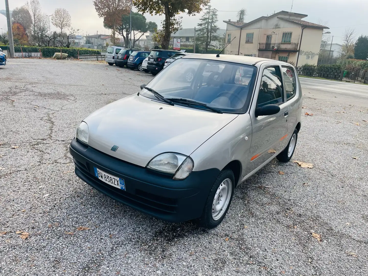 Fiat Seicento 1.1 Sporting Ok Neopatentati Серый - 2