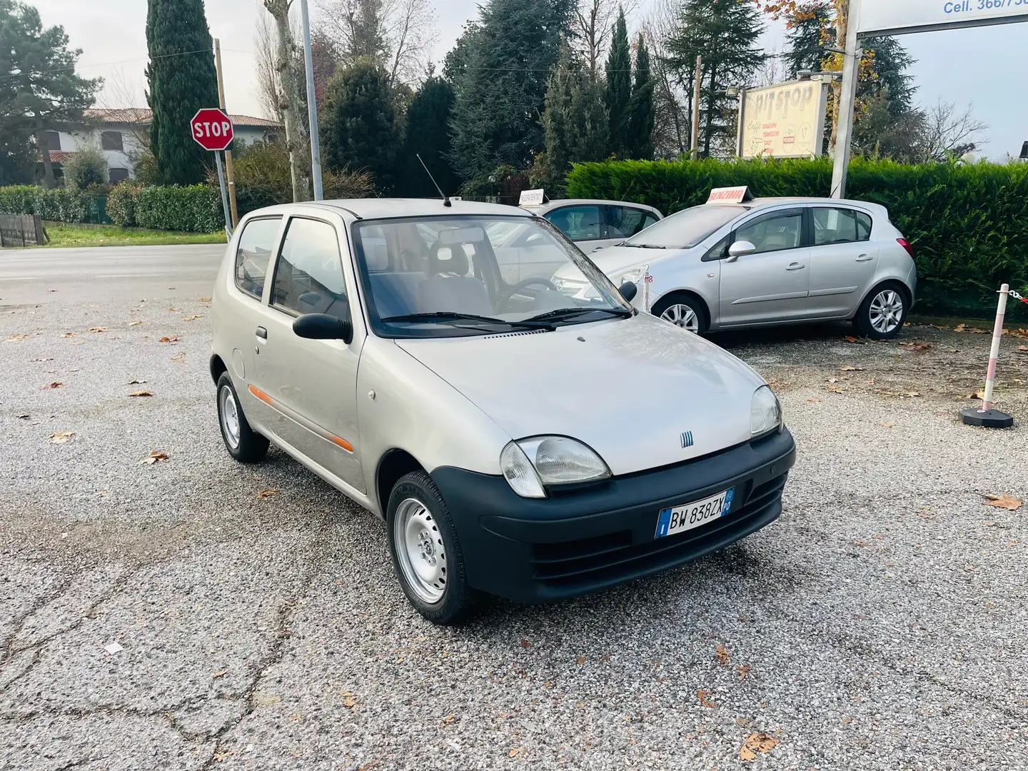 Fiat Seicento 1.1 Sporting Ok Neopatentati Серый - 1