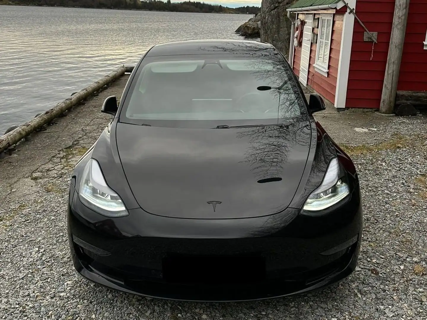 Tesla Model 3 Model 3 Allradantrieb mit Dualmotor Performance Schwarz - 1