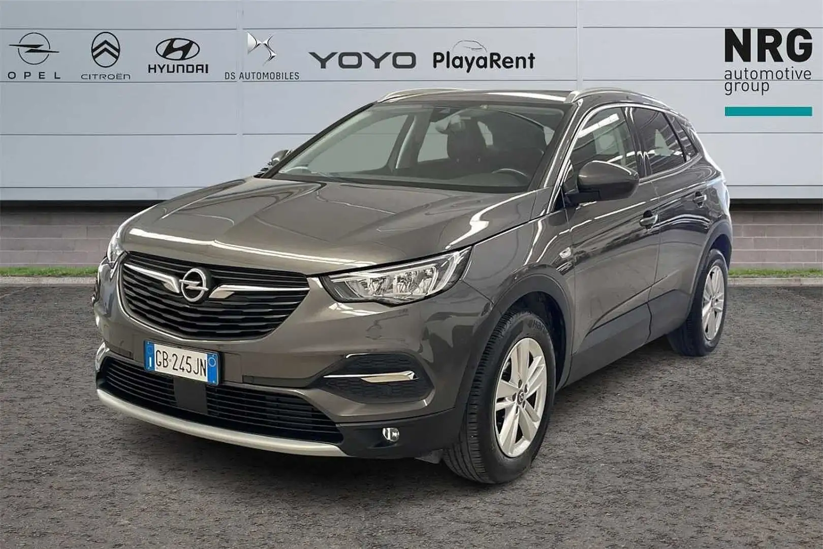 Opel Grandland X 1.5 diesel Ecotec Start&Stop aut. Innovation Gris - 1