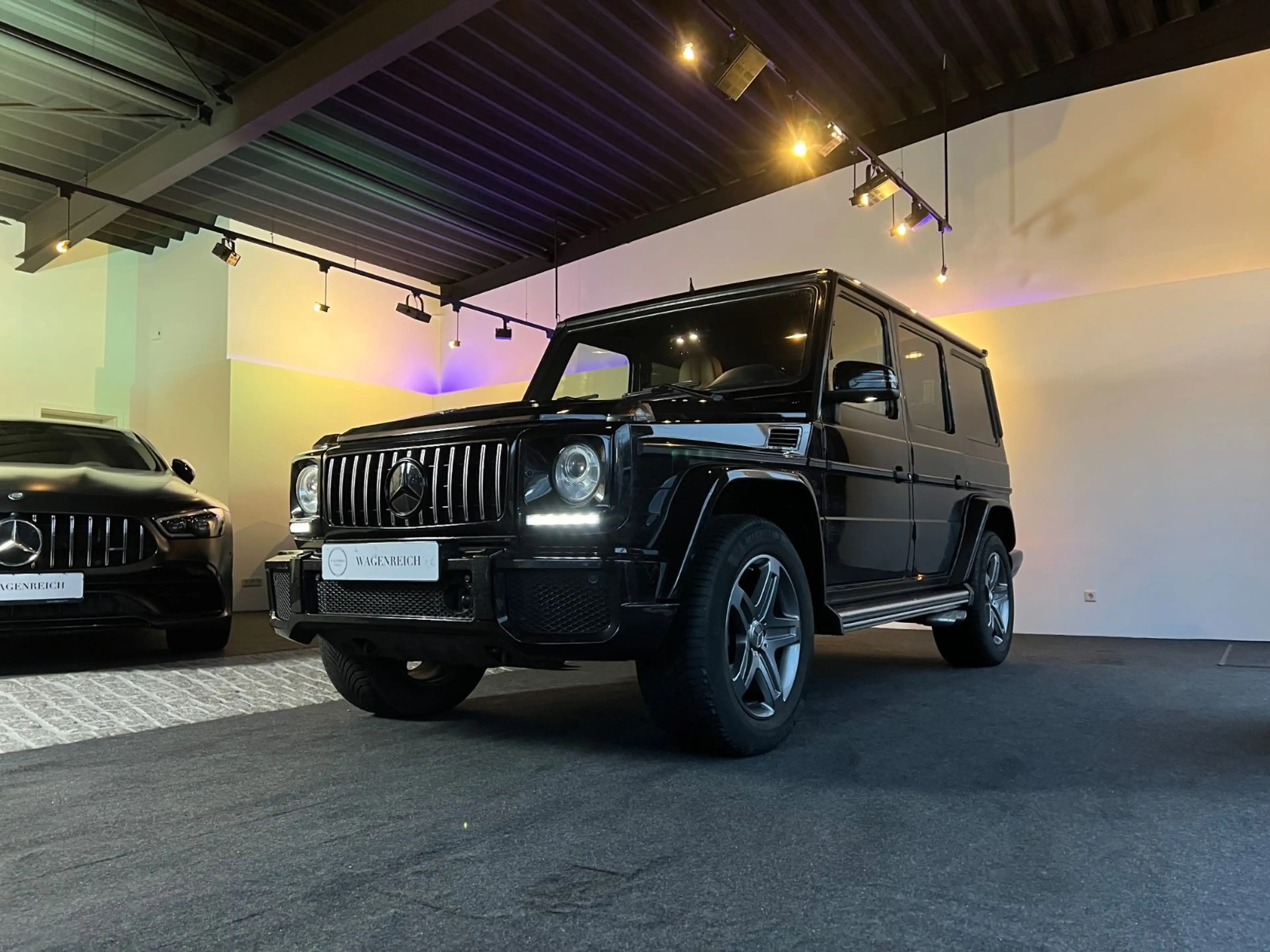 Mercedes-Benz G 500 AMG — photo 14