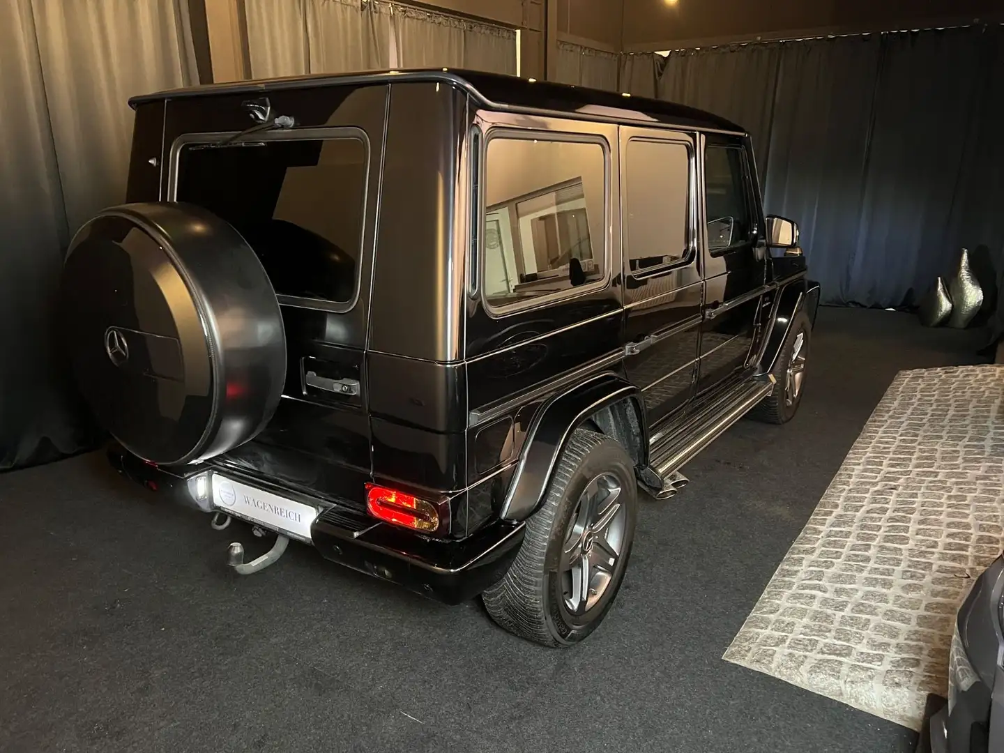 Mercedes-Benz G 500 AMG Negru - 2