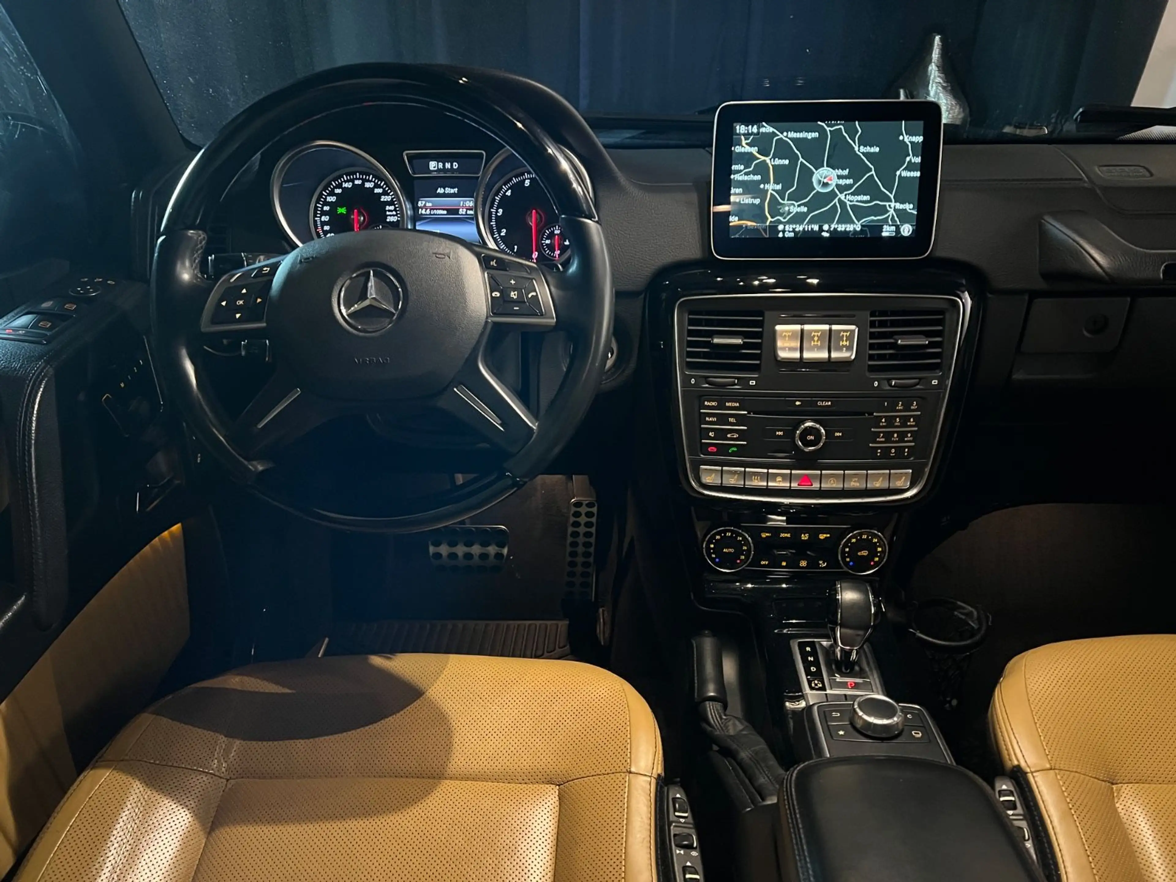 Mercedes-Benz G 500 AMG — photo 7