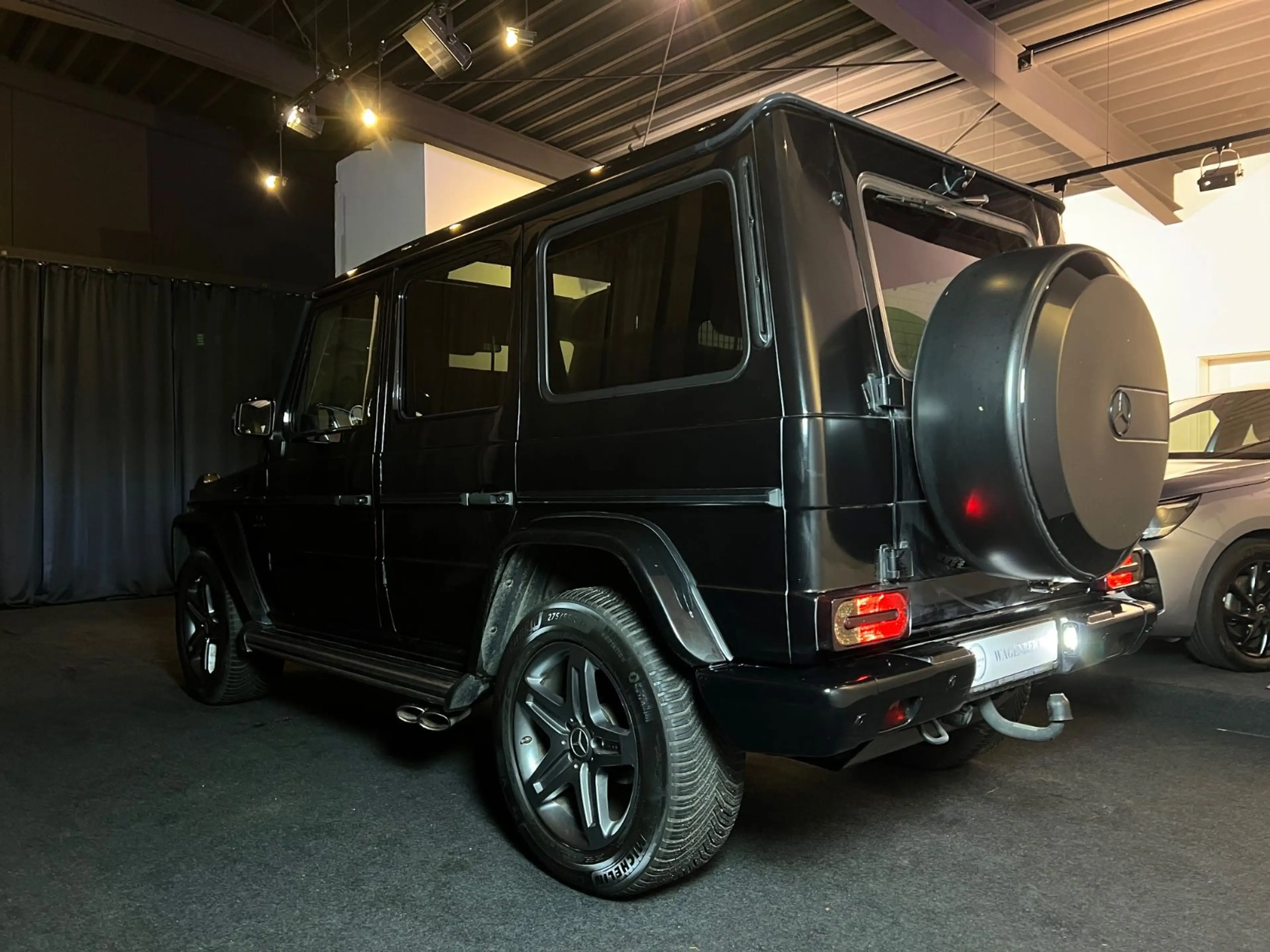 Mercedes-Benz G 500 AMG — photo 3