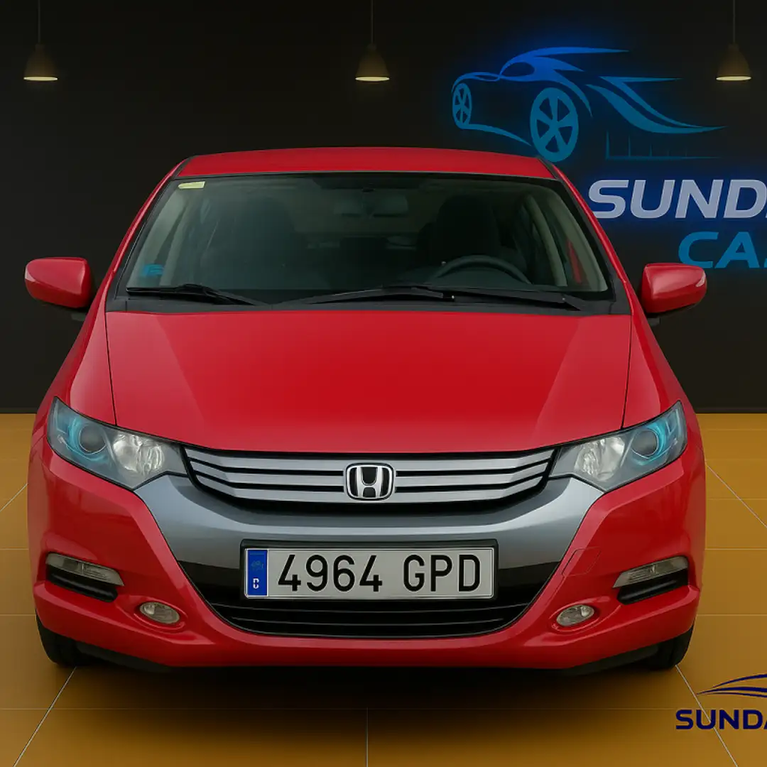 Honda Insight 1.3i-VTEC IMA Executive Rouge - 1