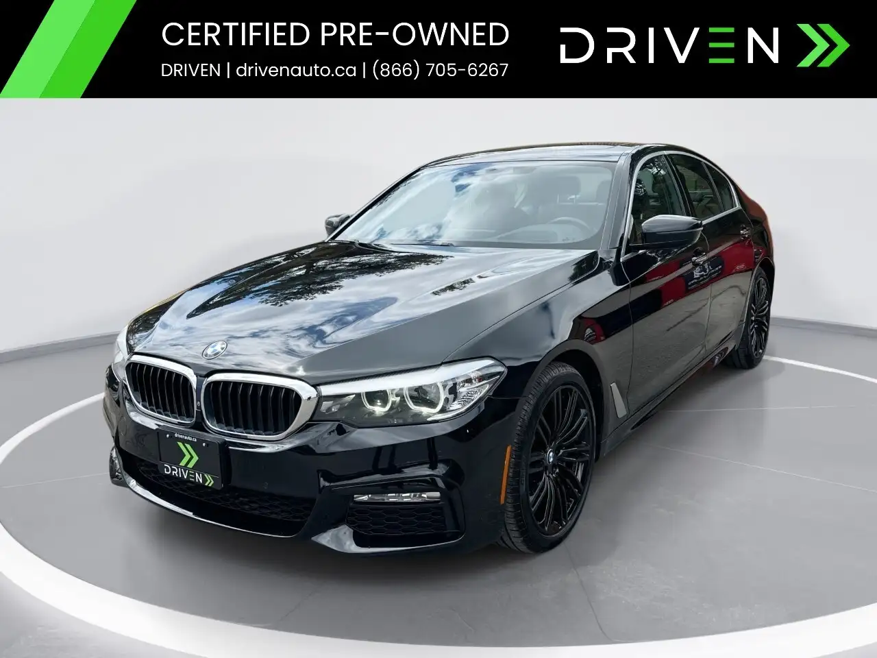 2018 BMW 5 Series
