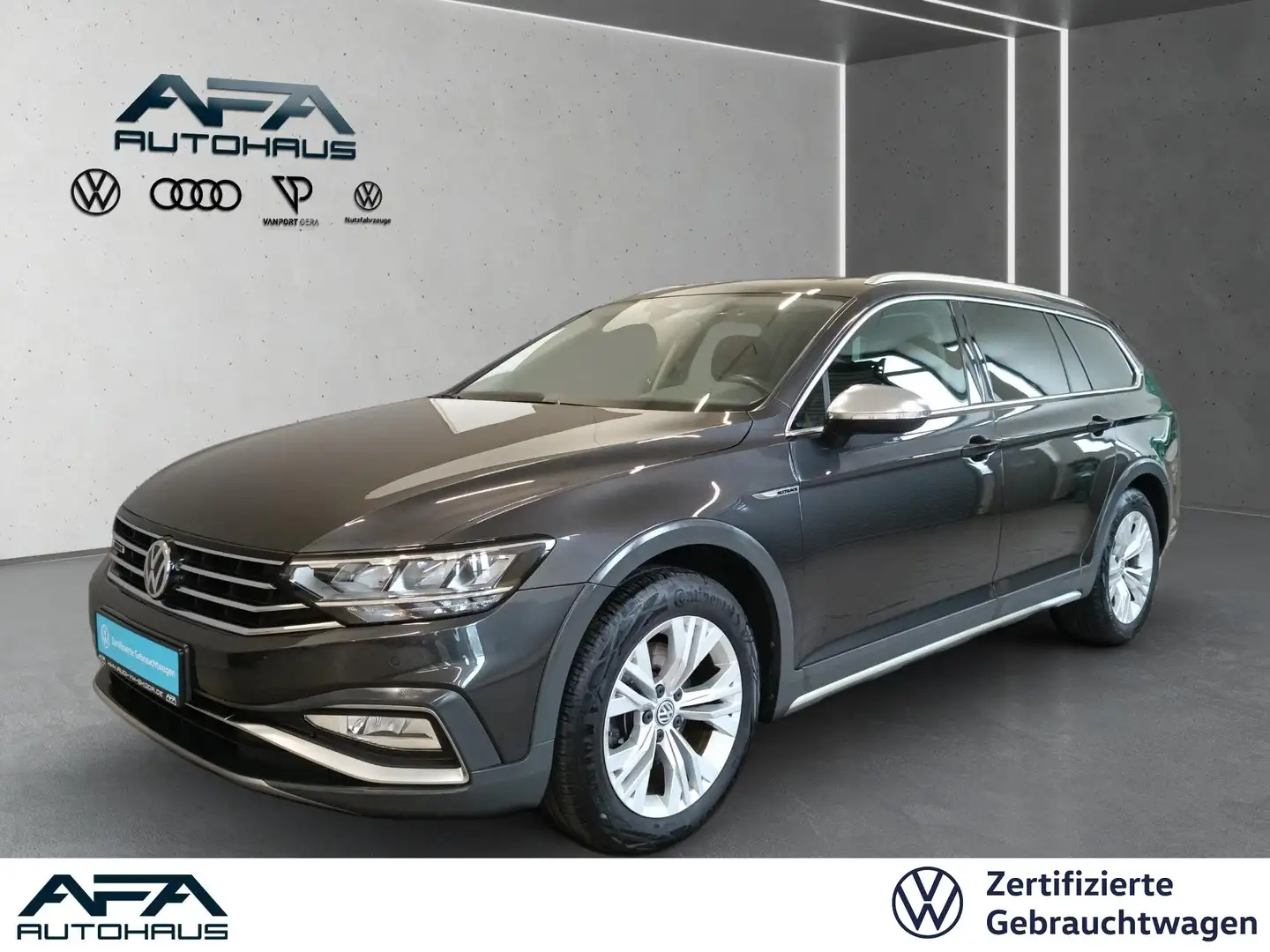 Volkswagen Passat Alltrack 2.0 TDI 4M DSG Pano*Navi*LED*ACC Grigio - 1