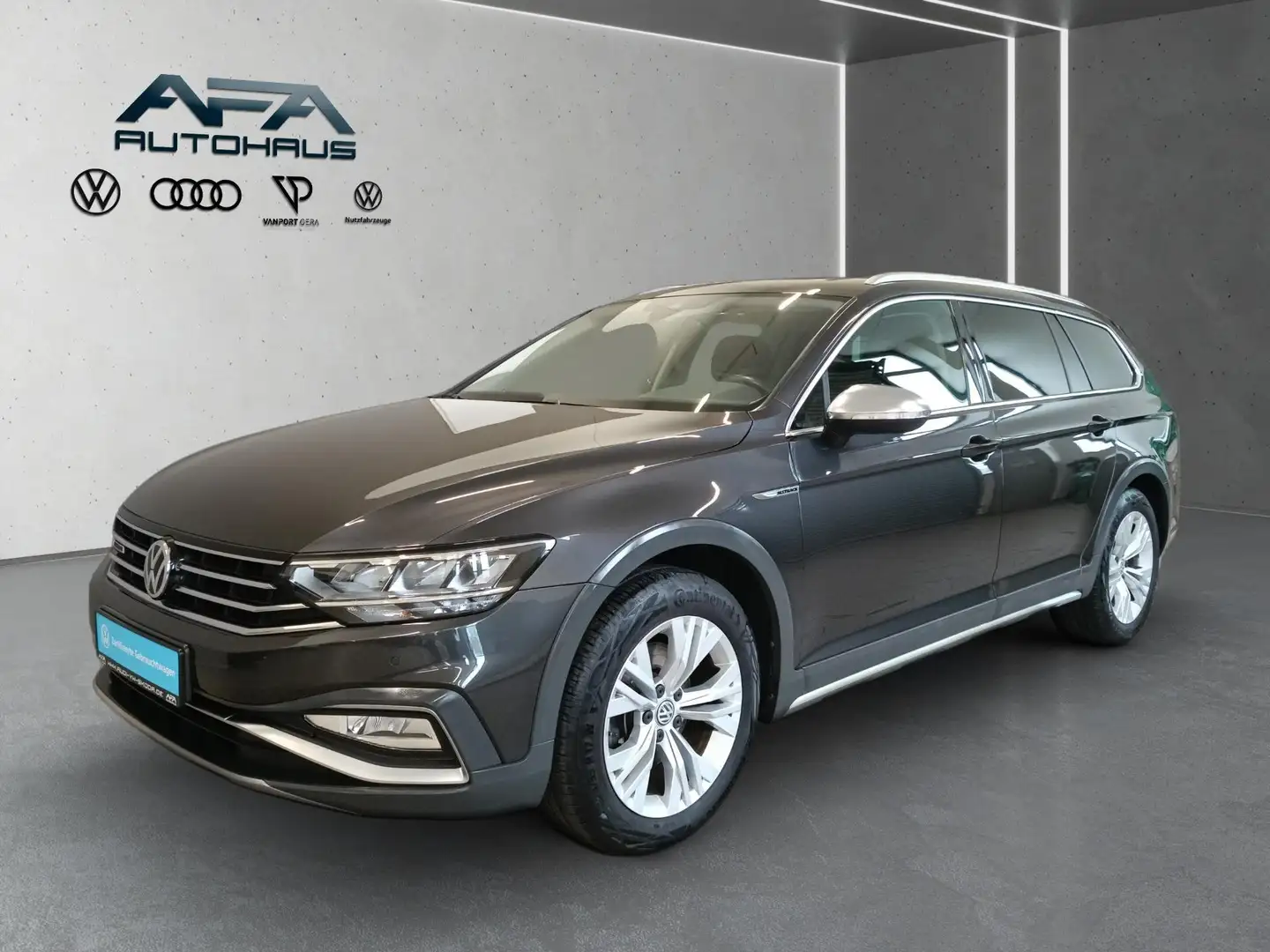 Volkswagen Passat Alltrack 2.0 TDI 4M DSG Pano*Navi*LED*ACC Grigio - 2