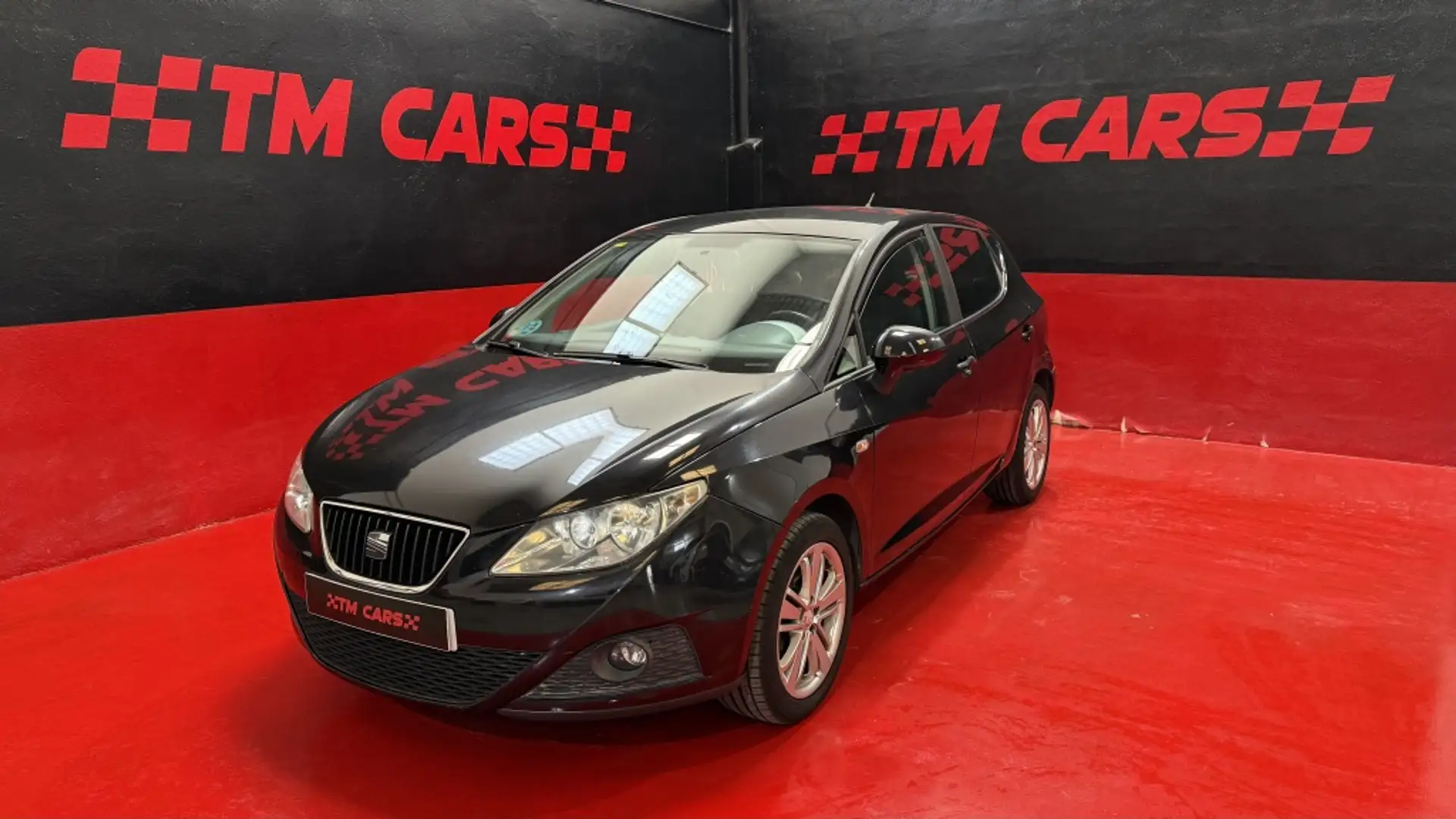 SEAT Ibiza 1.4 Good Stuff Zwart - 1