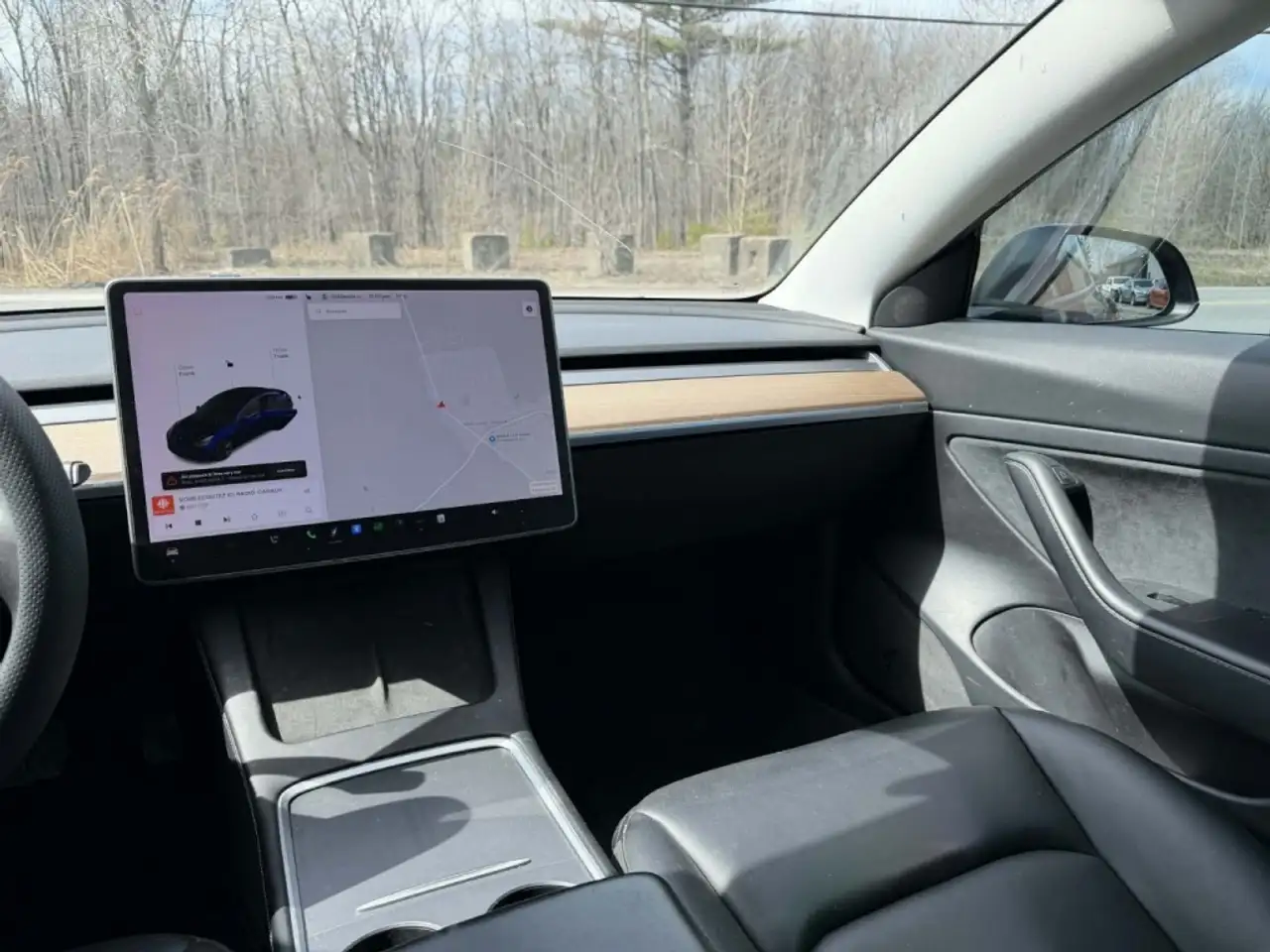 Tesla Model 3 снимка Tesla Model 3