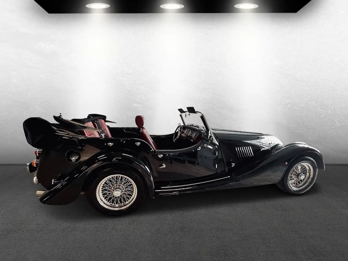 Morgan Plus 4 Tourer - 2.0 - 106 KW seltener 4 Sitzer Černá - 2