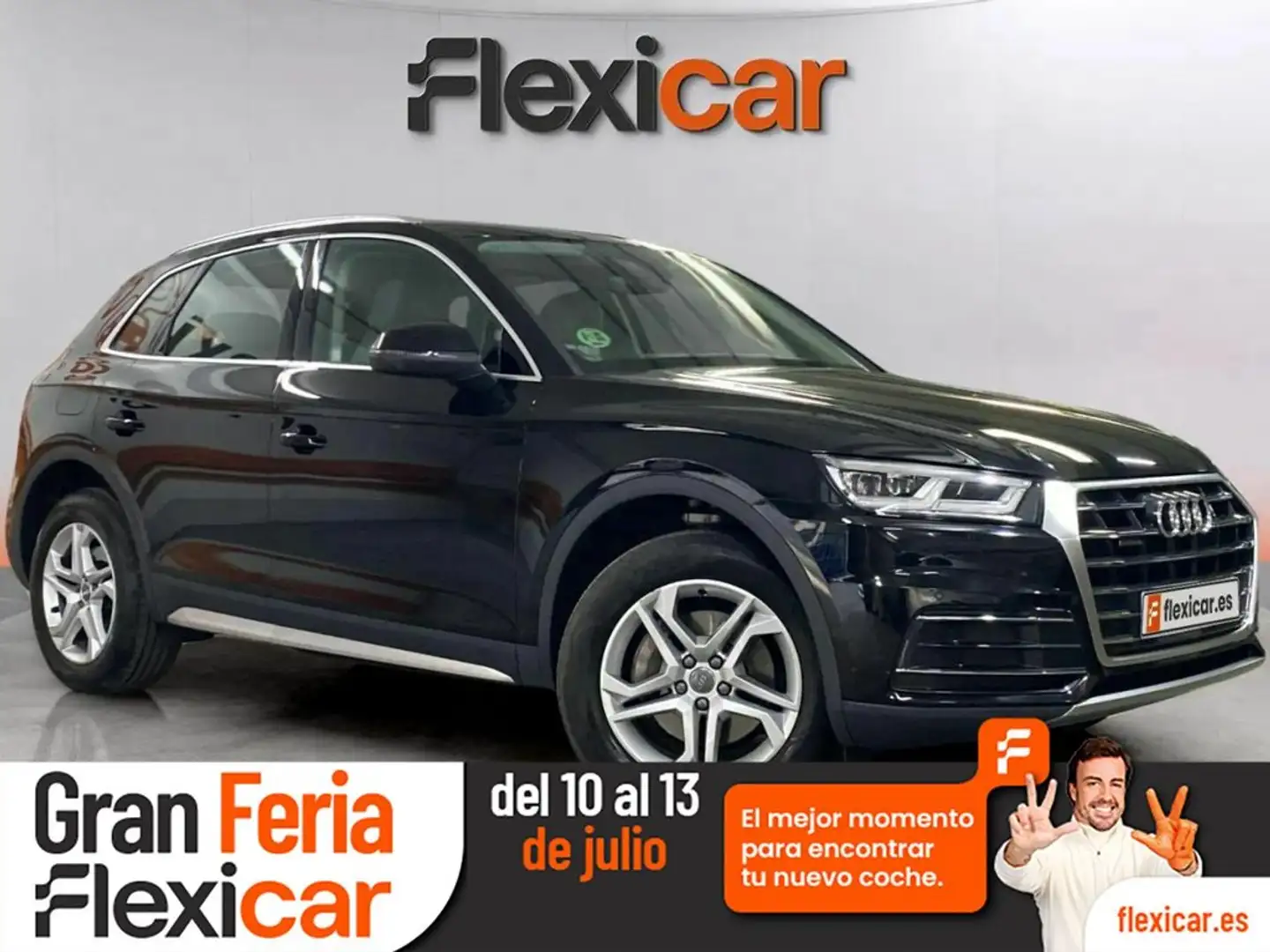 Audi Q5 2.0 TFSI 169kW quattro tiptronic Negro - 1