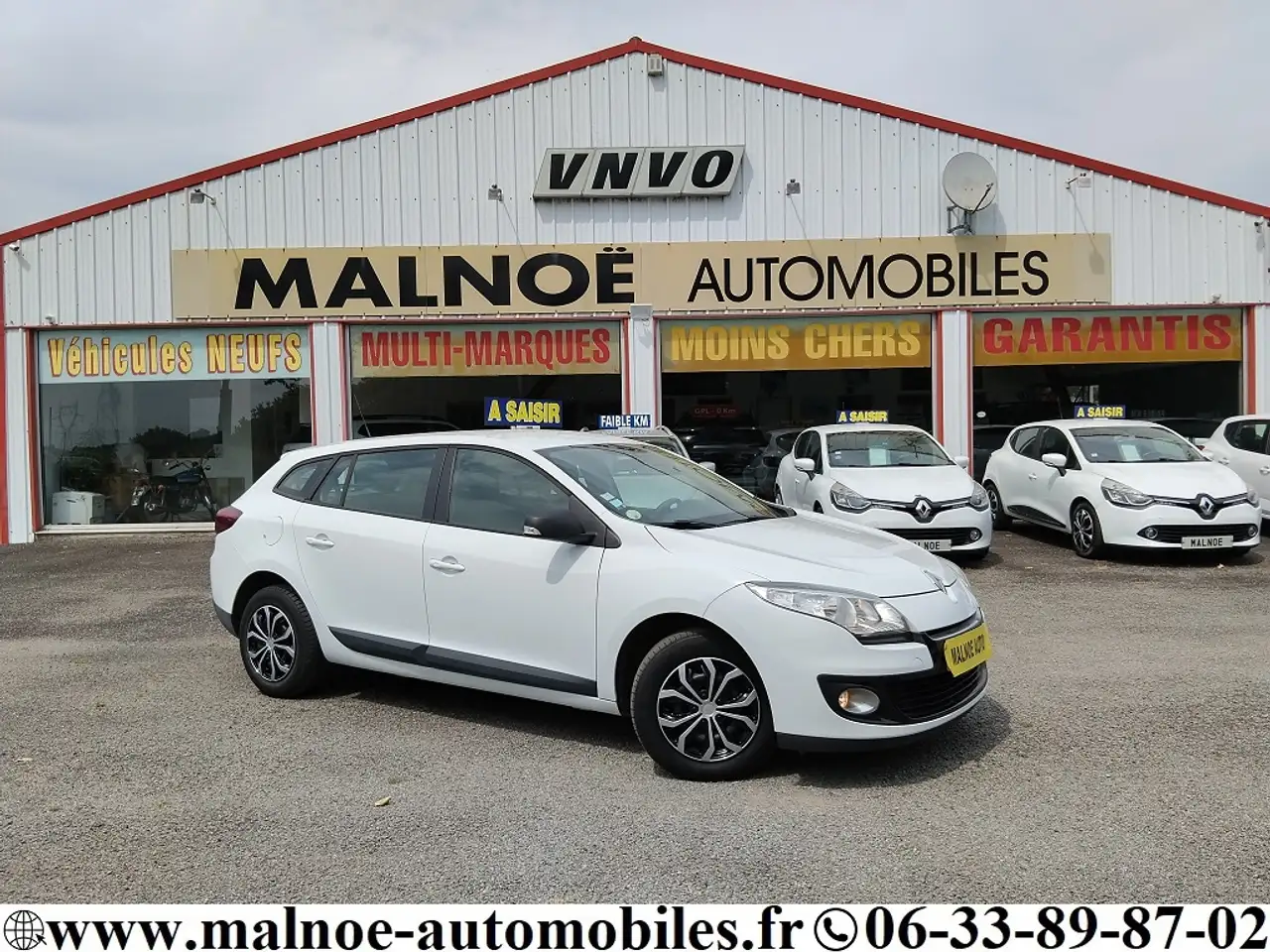 Renault Megane 1.5 DCI 110 CH LIFE