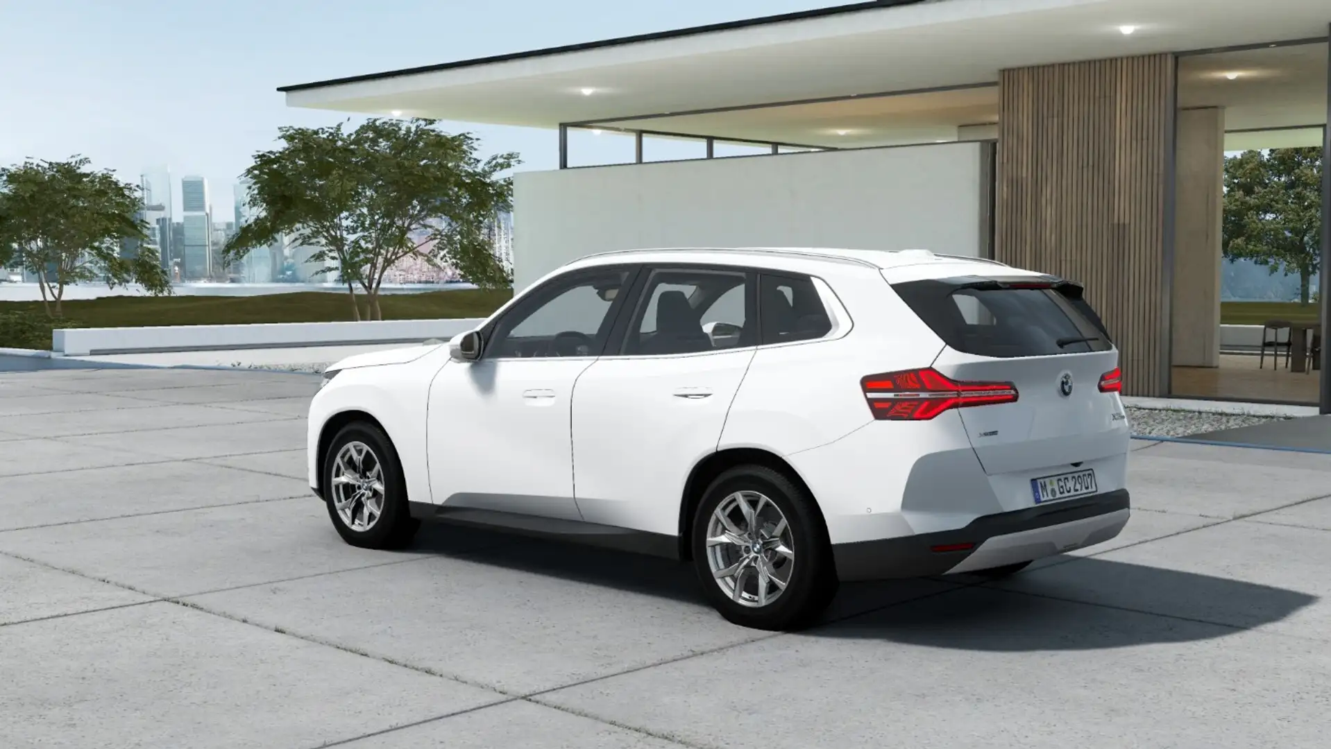 BMW X3 40d xDrive *THE NEW * *HERBST BOOST* Weiß - 2