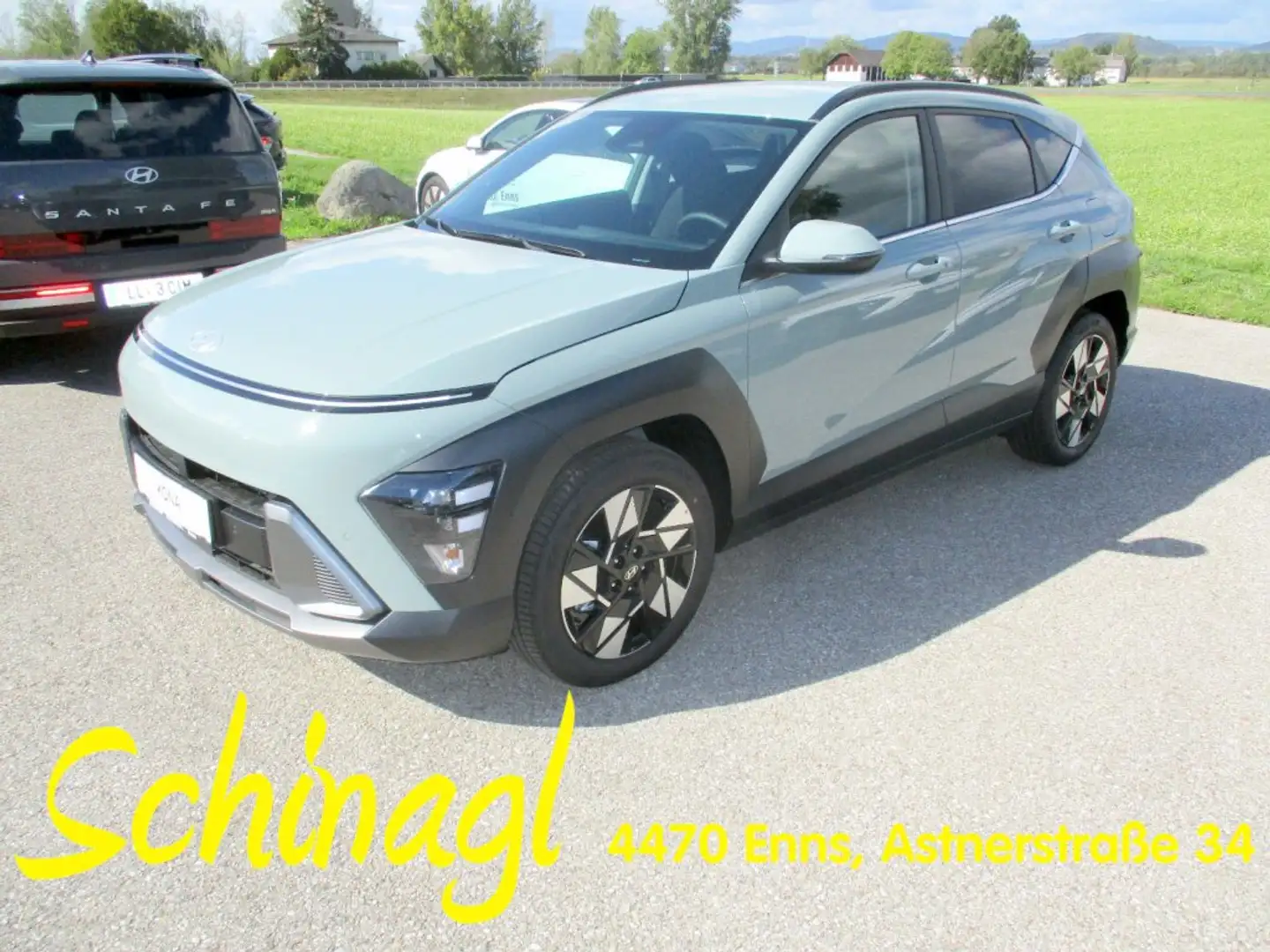 Hyundai KONA HEV (SX2) Comfort Line 1.6 GDI 2WD HEV k7hc1 Grün - 1