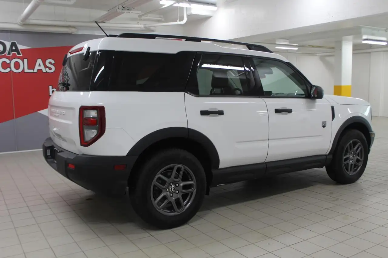 Ford Bronco Sport снимка Ford Bronco Sport