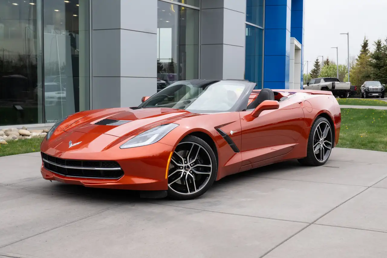 2015 Chevrolet Corvette