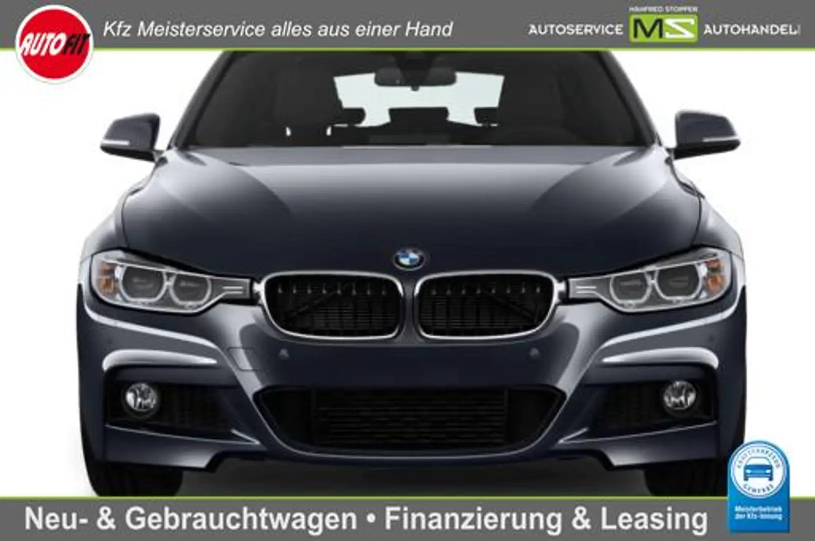 BMW 335 Touring  335 d xDrive M Sport Shadow+ADAP-FWK+M TE Blau - 1