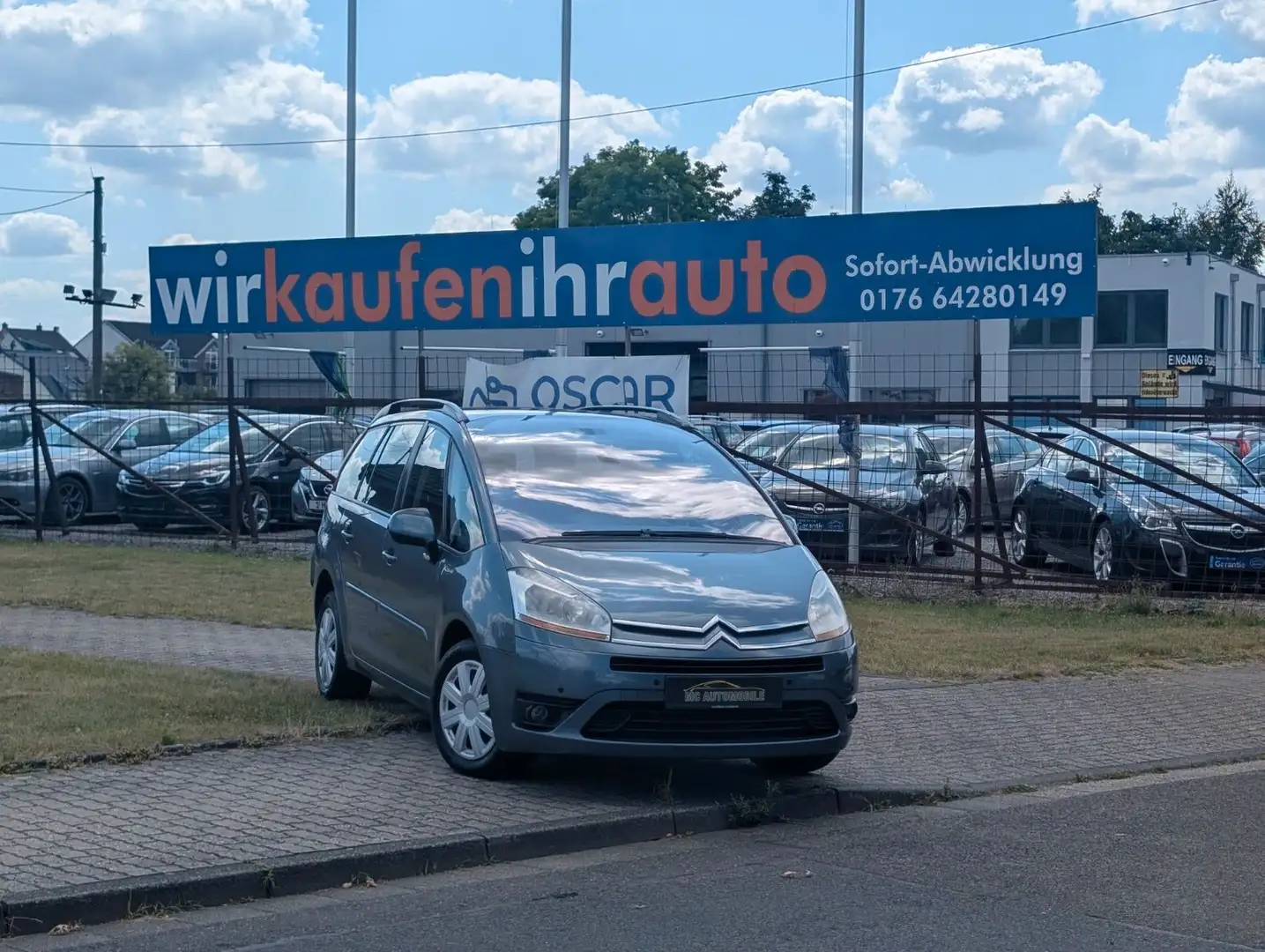 Citroen C4 Picasso Grand C4 Picasso Tendance*7-SITZE*PDC*TEMPOMAT ! Grau - 1