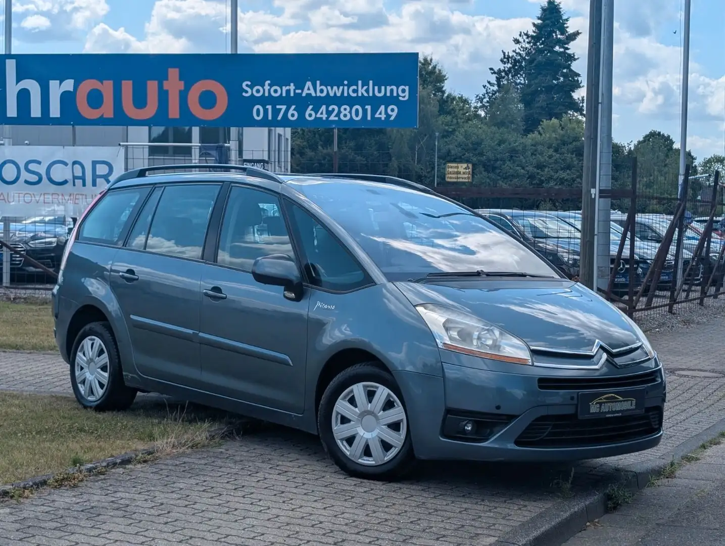 Citroen C4 Picasso Grand C4 Picasso Tendance*7-SITZE*PDC*TEMPOMAT ! Grau - 2