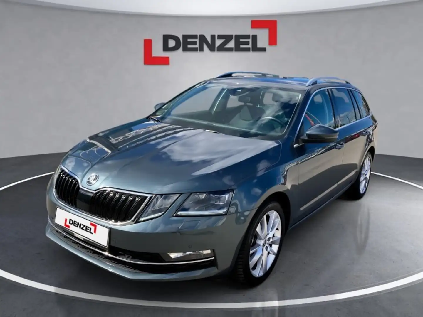 Skoda Octavia Combi 1,5 TSI G-TEC Style Limited Grau - 1