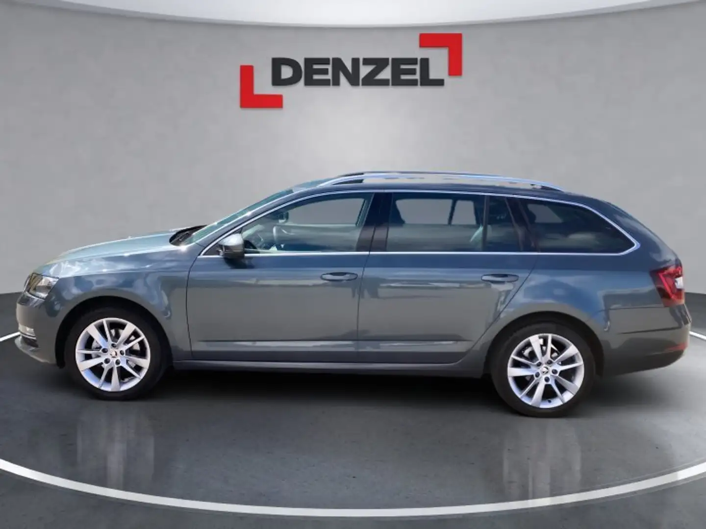 Skoda Octavia Combi 1,5 TSI G-TEC Style Limited Grau - 2