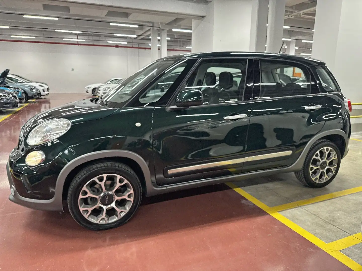 Fiat 500L 1.3 MultiJet Trekking 95cv S/S Verde - 2