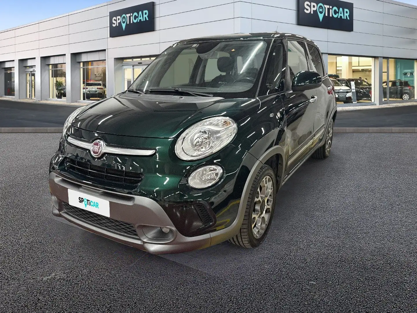 Fiat 500L 1.3 MultiJet Trekking 95cv S/S Verde - 1