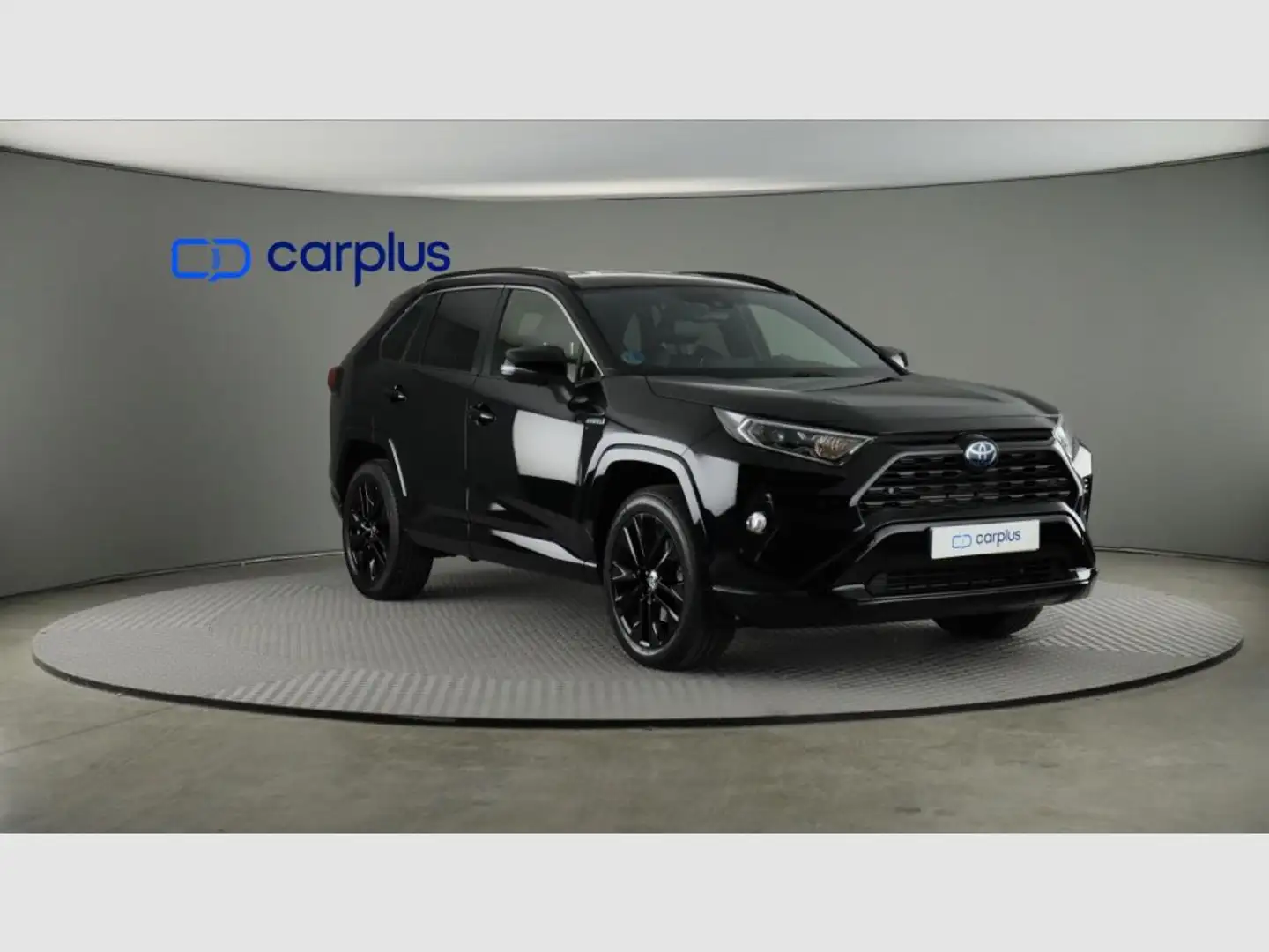 Toyota RAV 4 2.5l 220H Black Edition Schwarz - 2