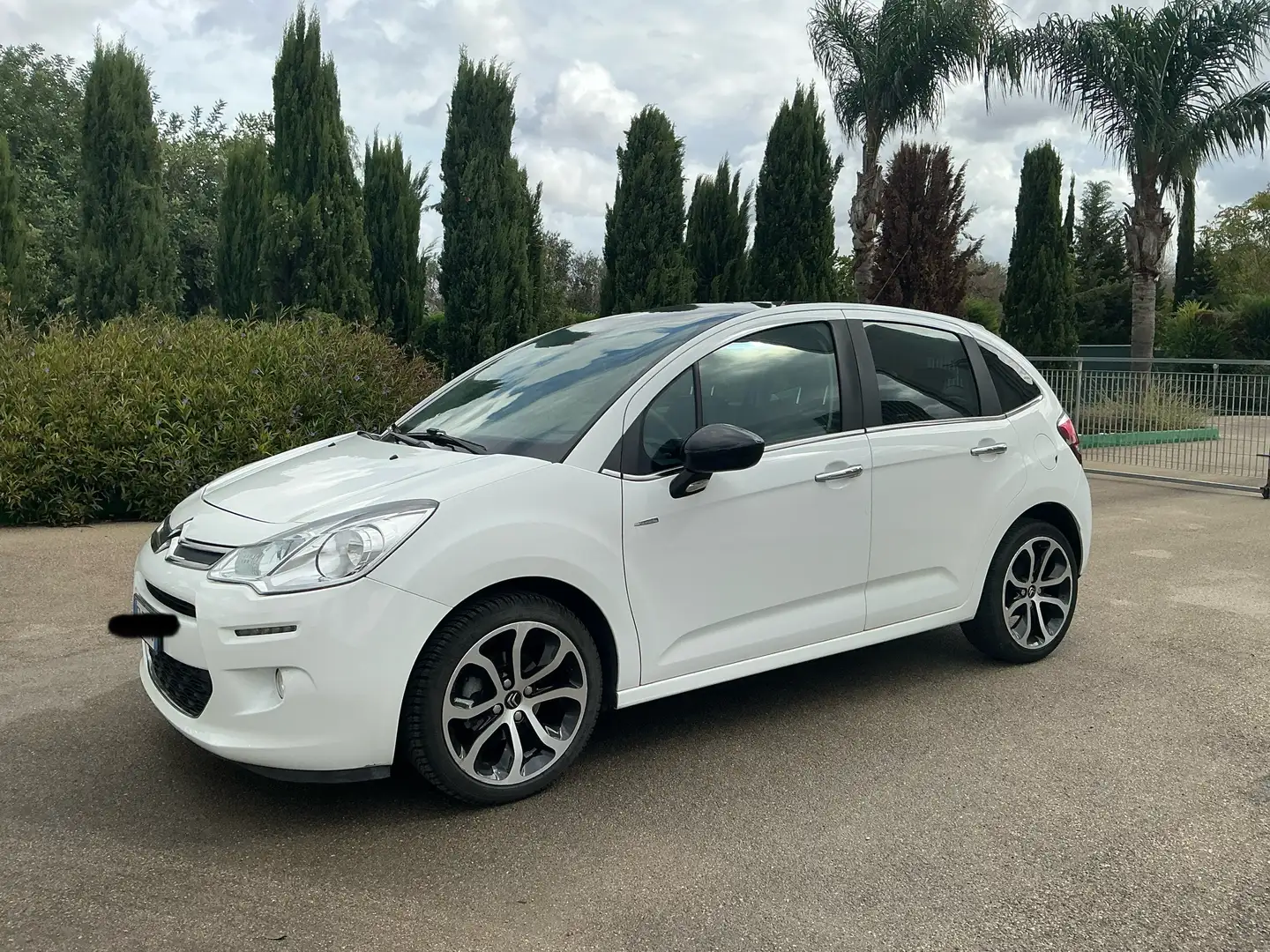 Citroen C3 C3 1.2 puretech Exclusive s Bianco - 2