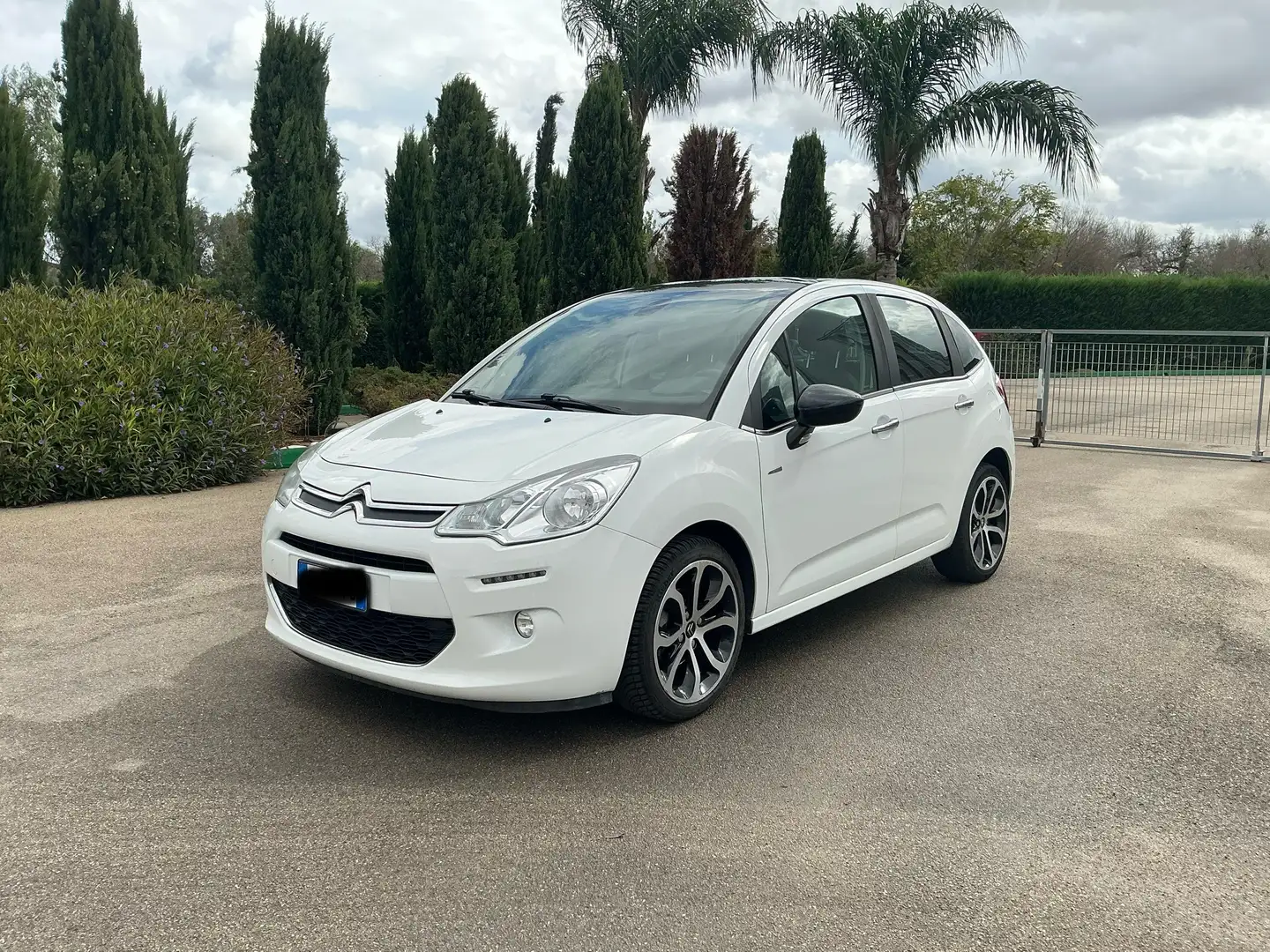 Citroen C3 C3 1.2 puretech Exclusive s Bianco - 1