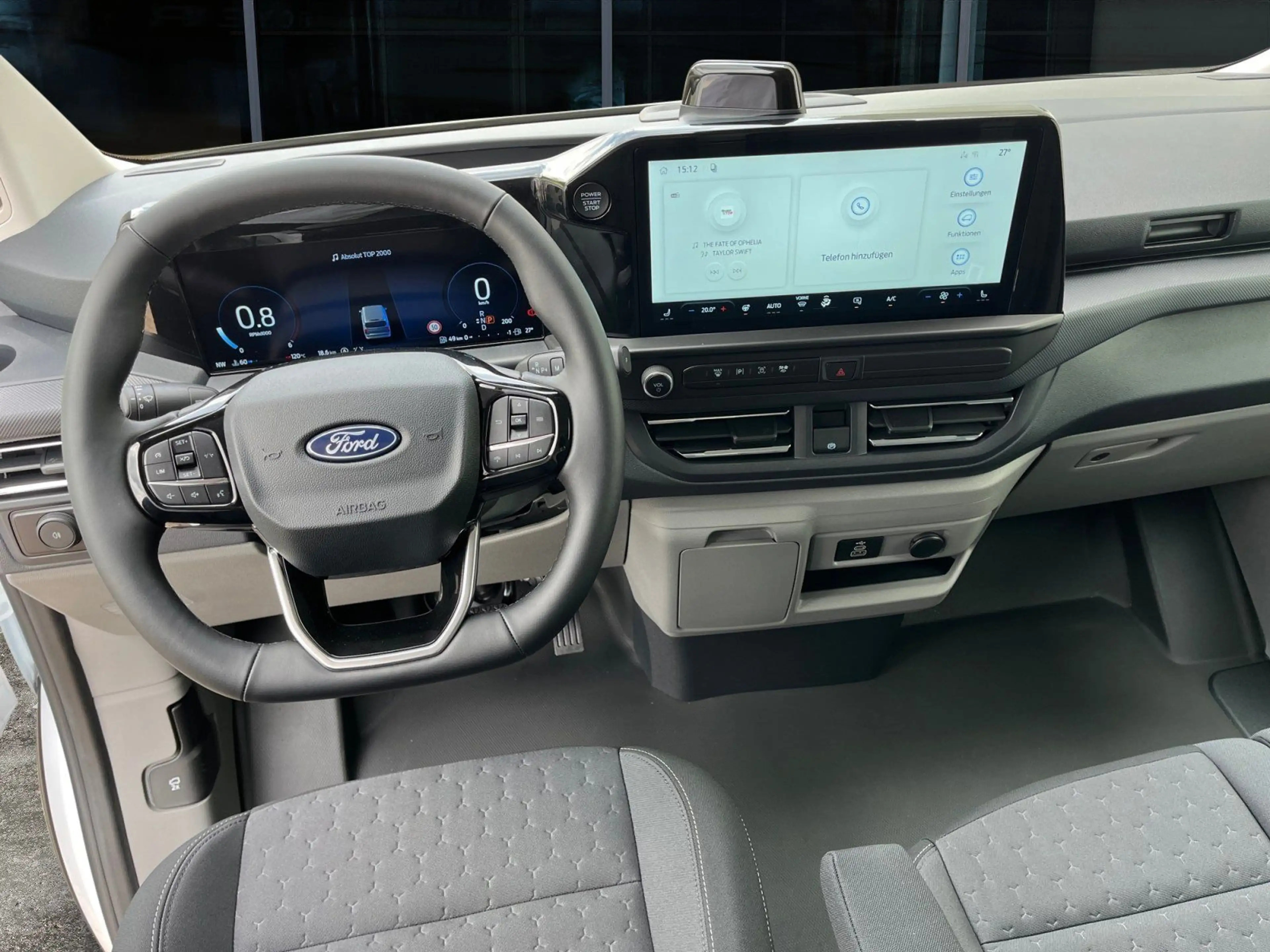 Ford Transit Custom Limited L2 Aut. LED*B&O*Kamera*70 — photo 6