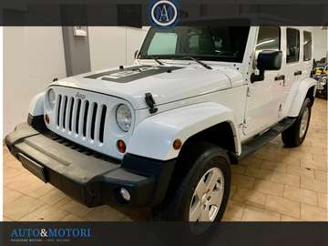 Wrangler Unlimited 2.8 crd Sahara auto IVA esposta